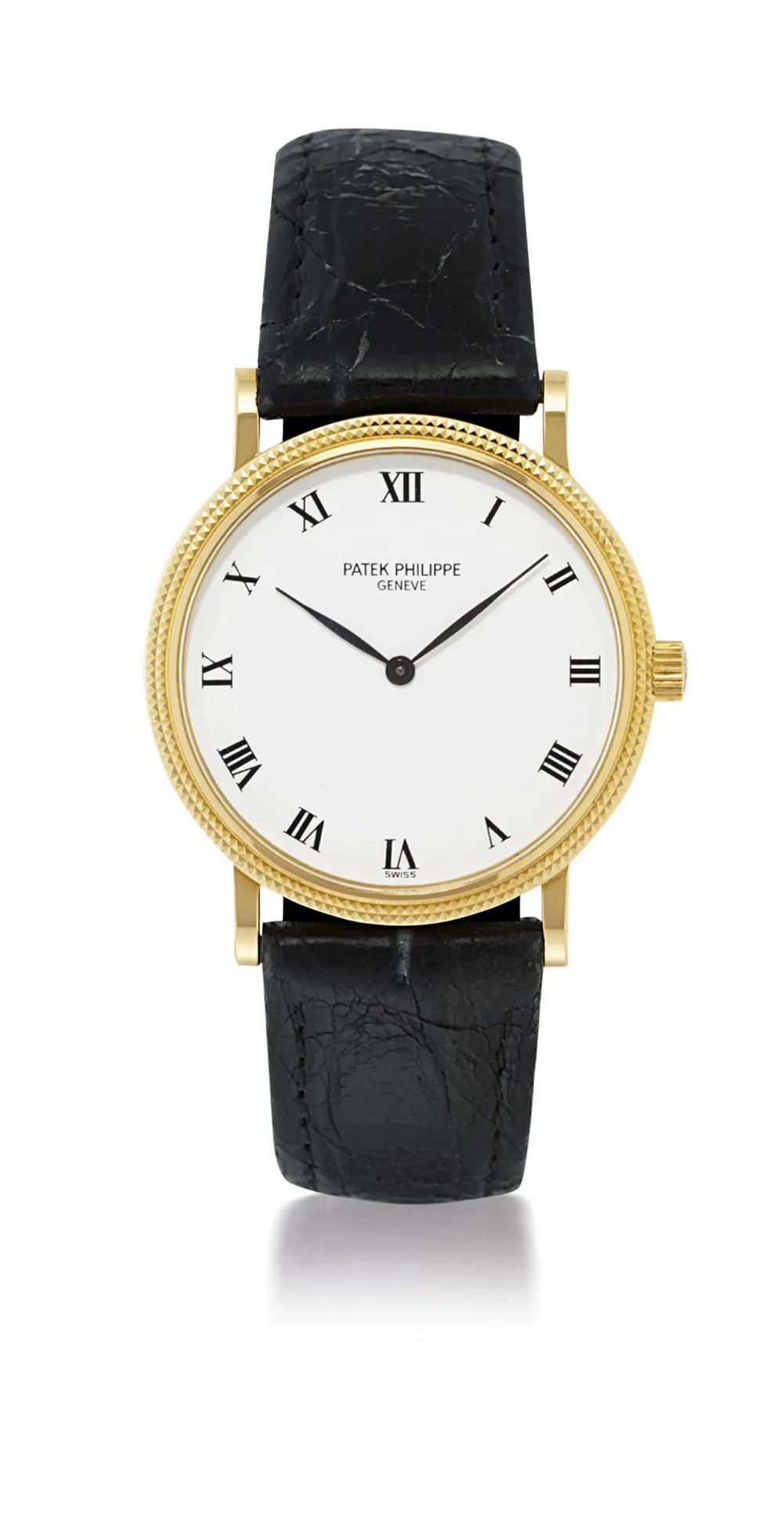 Patek Philippe Calatrava 3992 33mm Yellow gold White