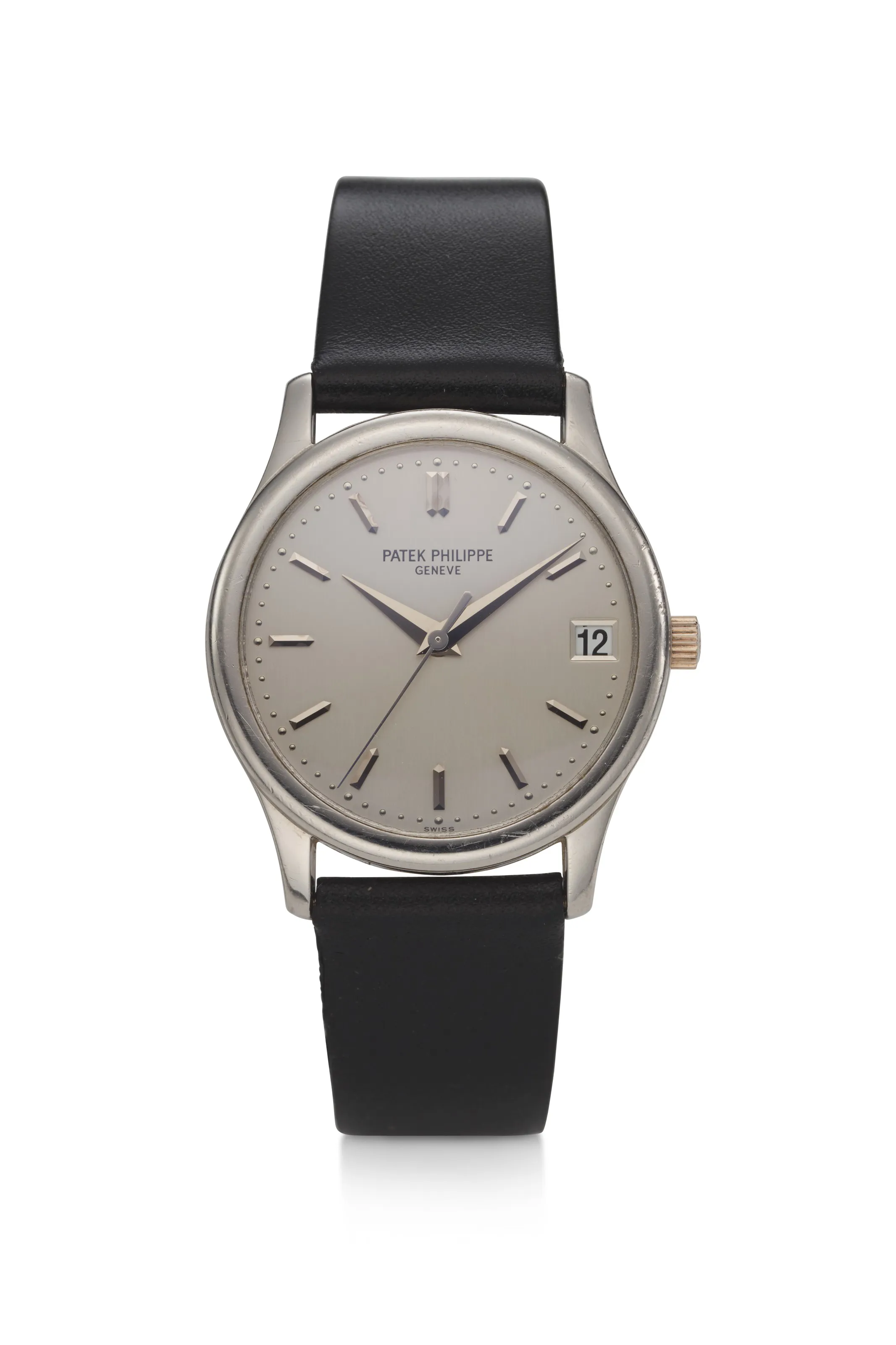 Patek Philippe Calatrava 3998 34mm Platinum Silver