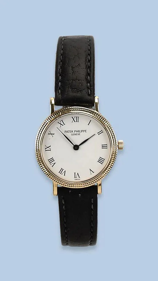 Patek Philippe Calatrava 4819 25mm White