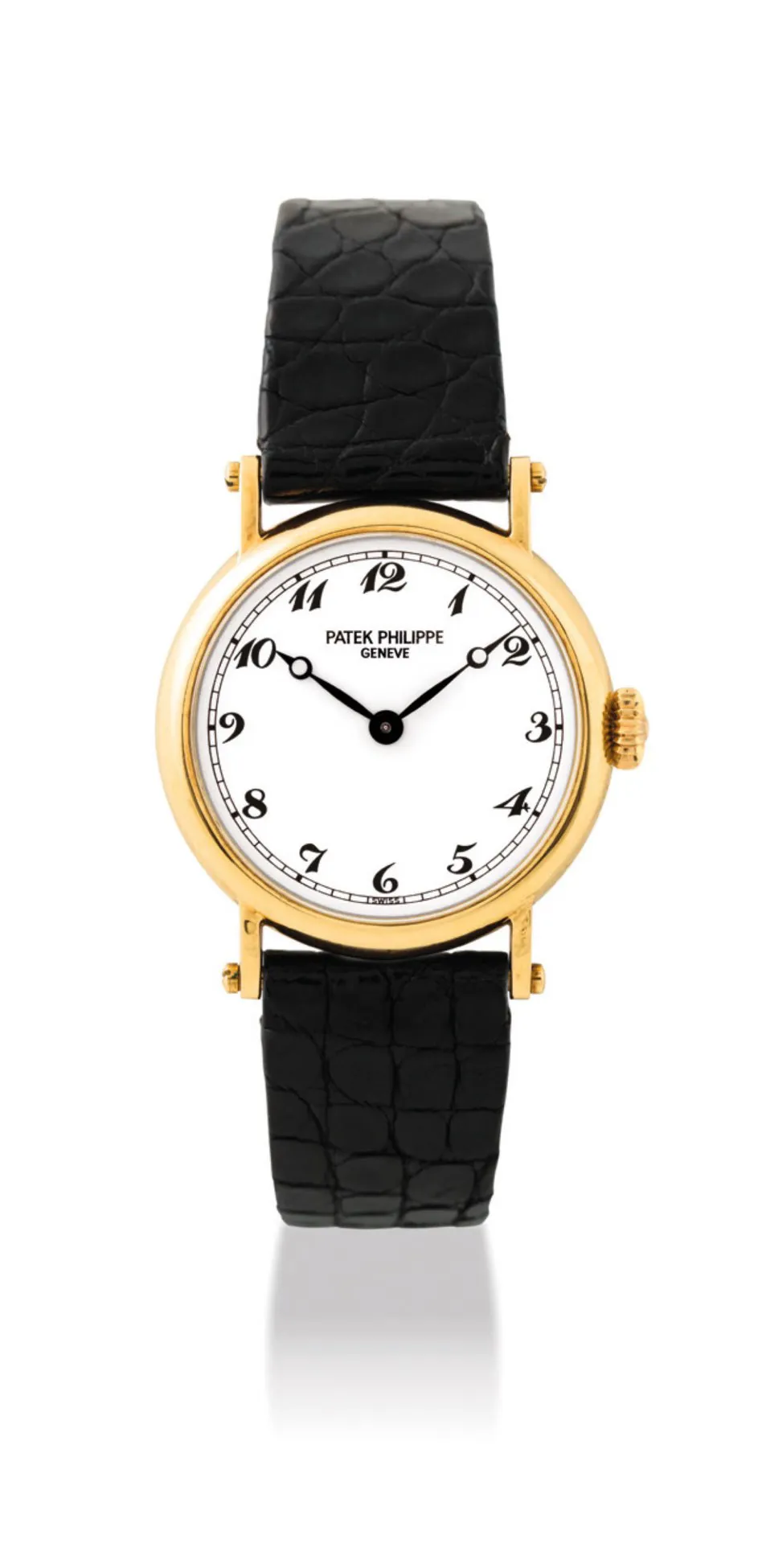 Patek Philippe Calatrava 4860J 26mm Yellow gold White