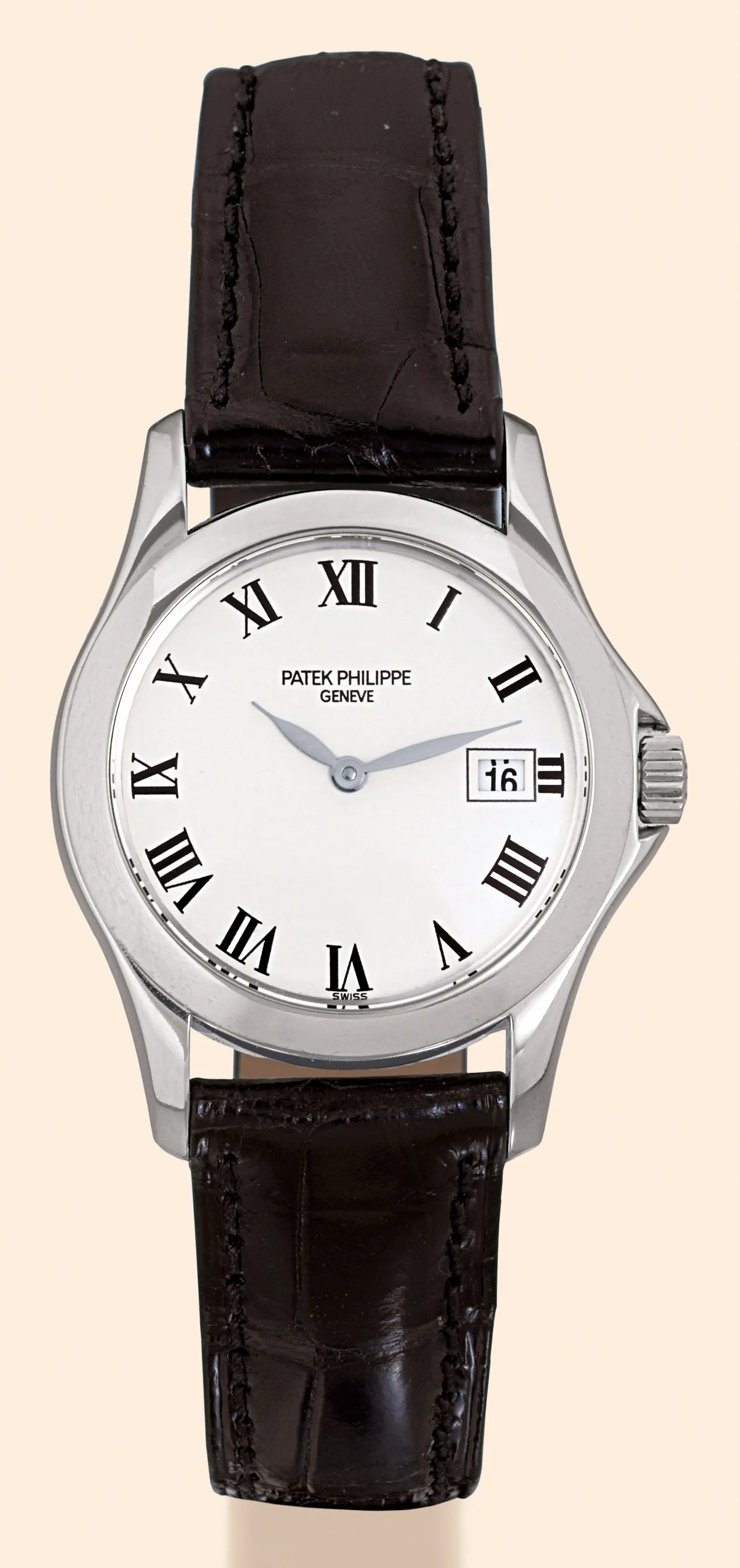 Patek Philippe Calatrava 4906 29mm White gold White