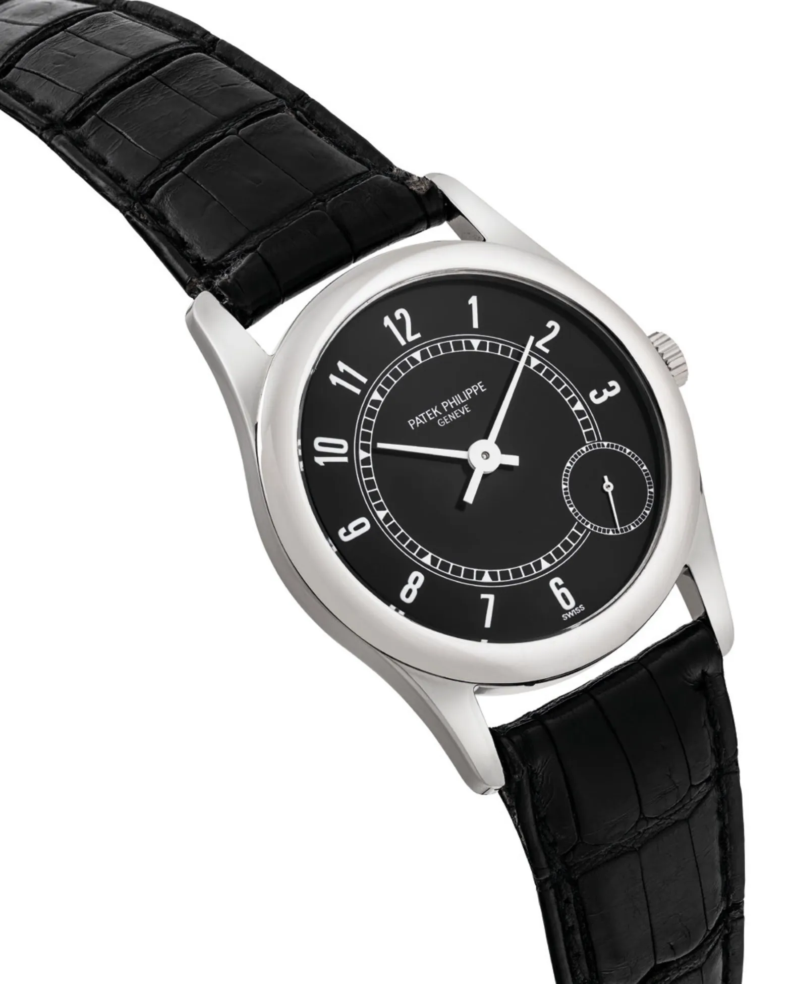 Patek Philippe Calatrava 5000 33mm White gold Black