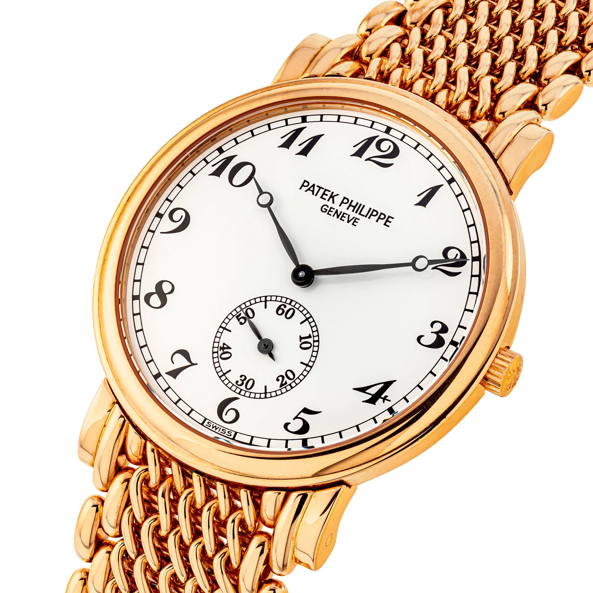 Patek Philippe Calatrava 5022/1 33mm Rose gold White