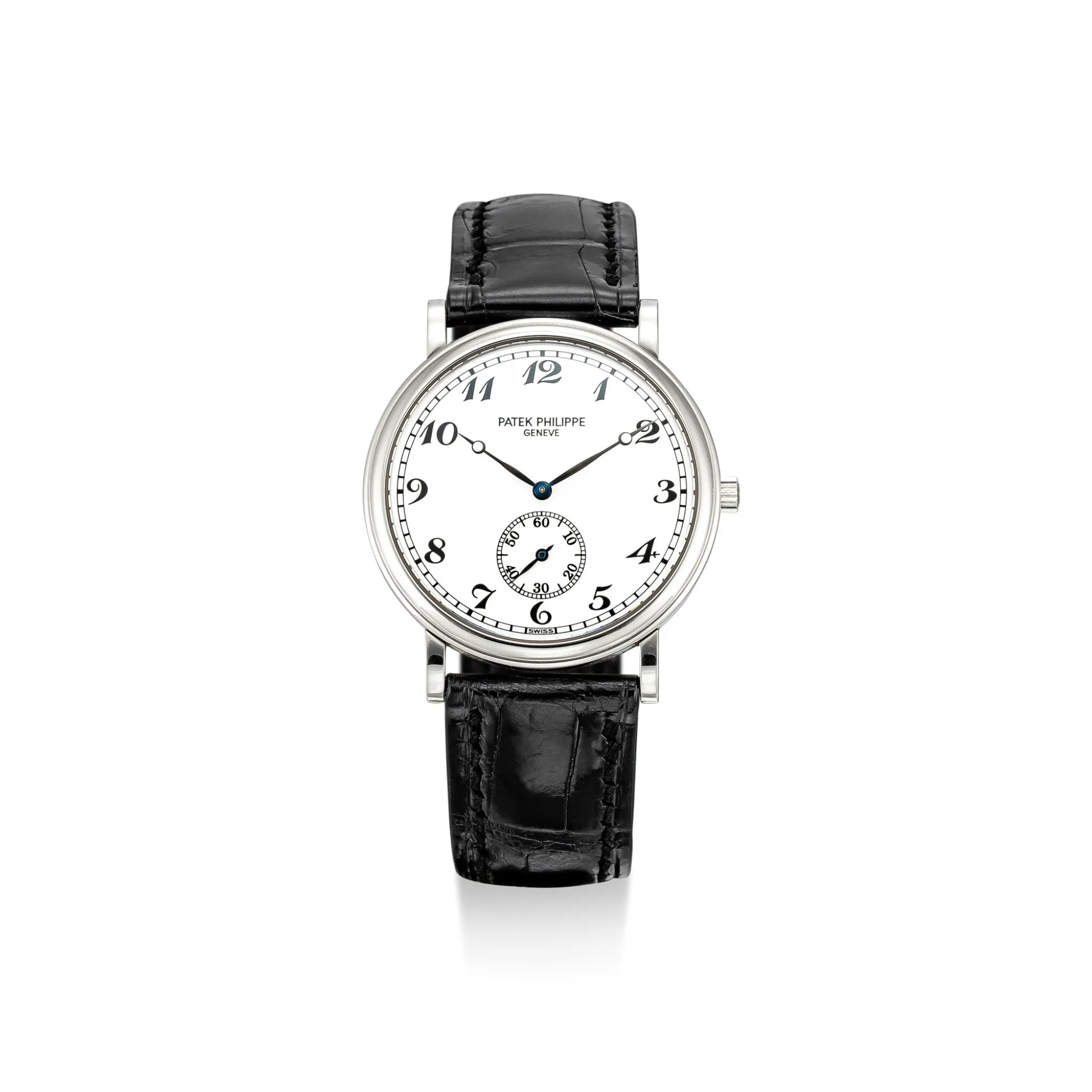 Patek Philippe Calatrava 5022 33.5mm Platinum White