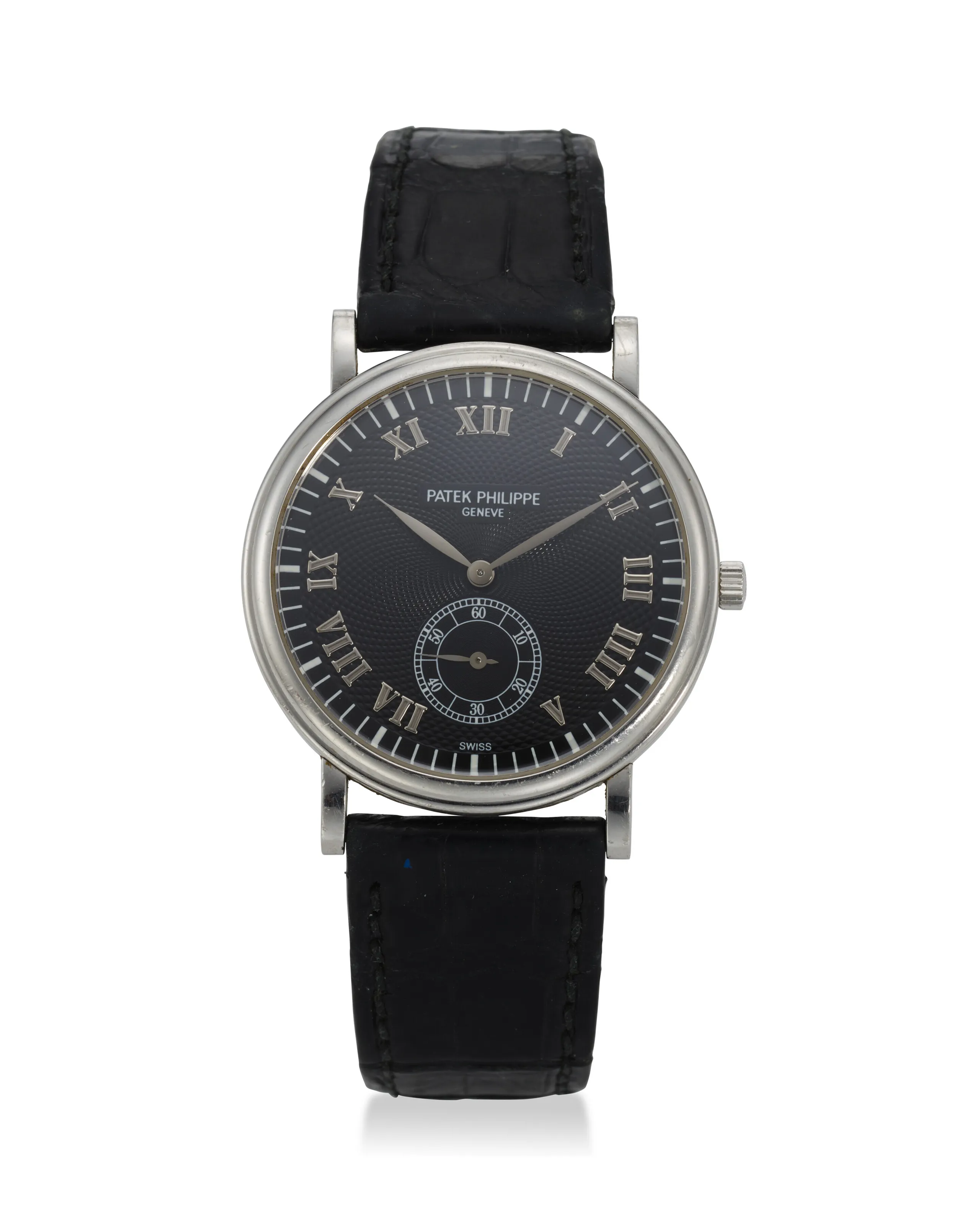 Patek Philippe Calatrava 5022 33mm Platinum Black