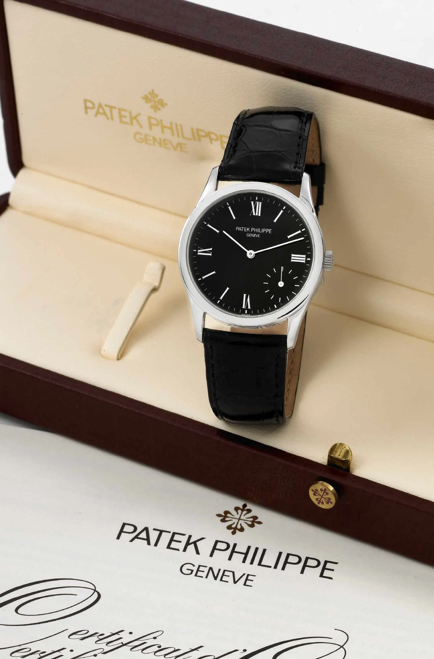 Patek Philippe Calatrava 5026 33mm Stainless steel Black