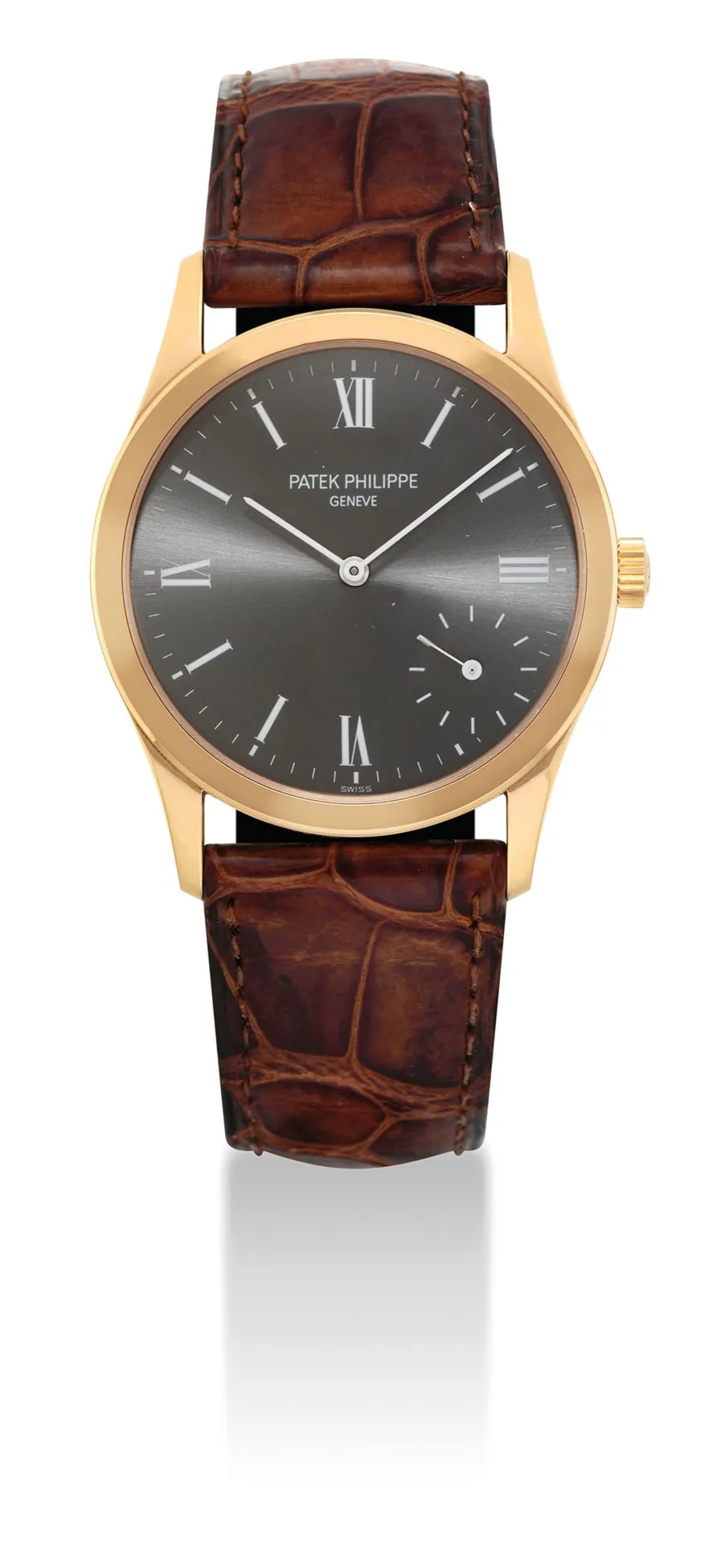 Patek Philippe Calatrava 5026 33mm Rose gold Gray