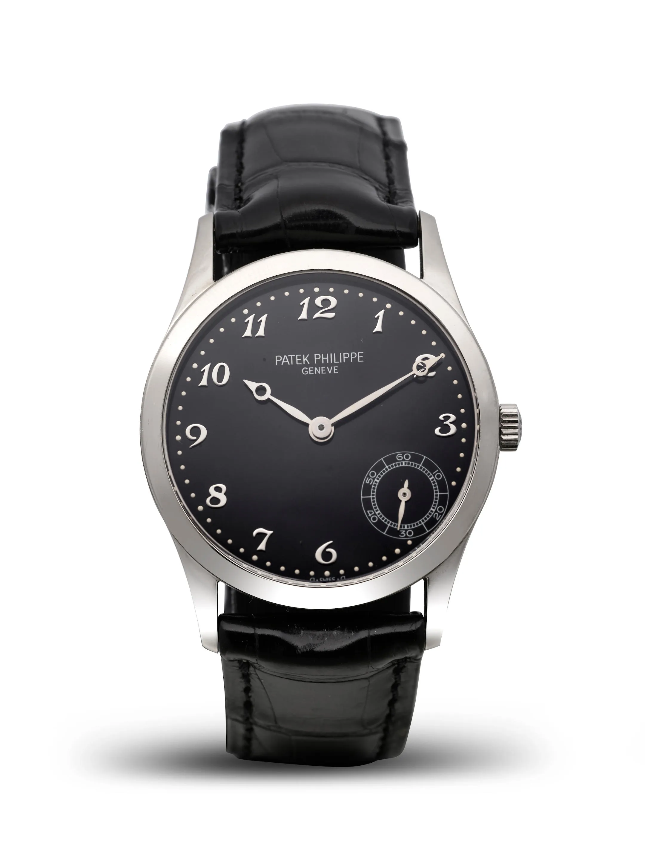 Patek Philippe Calatrava 5026G 34mm White gold Black 3