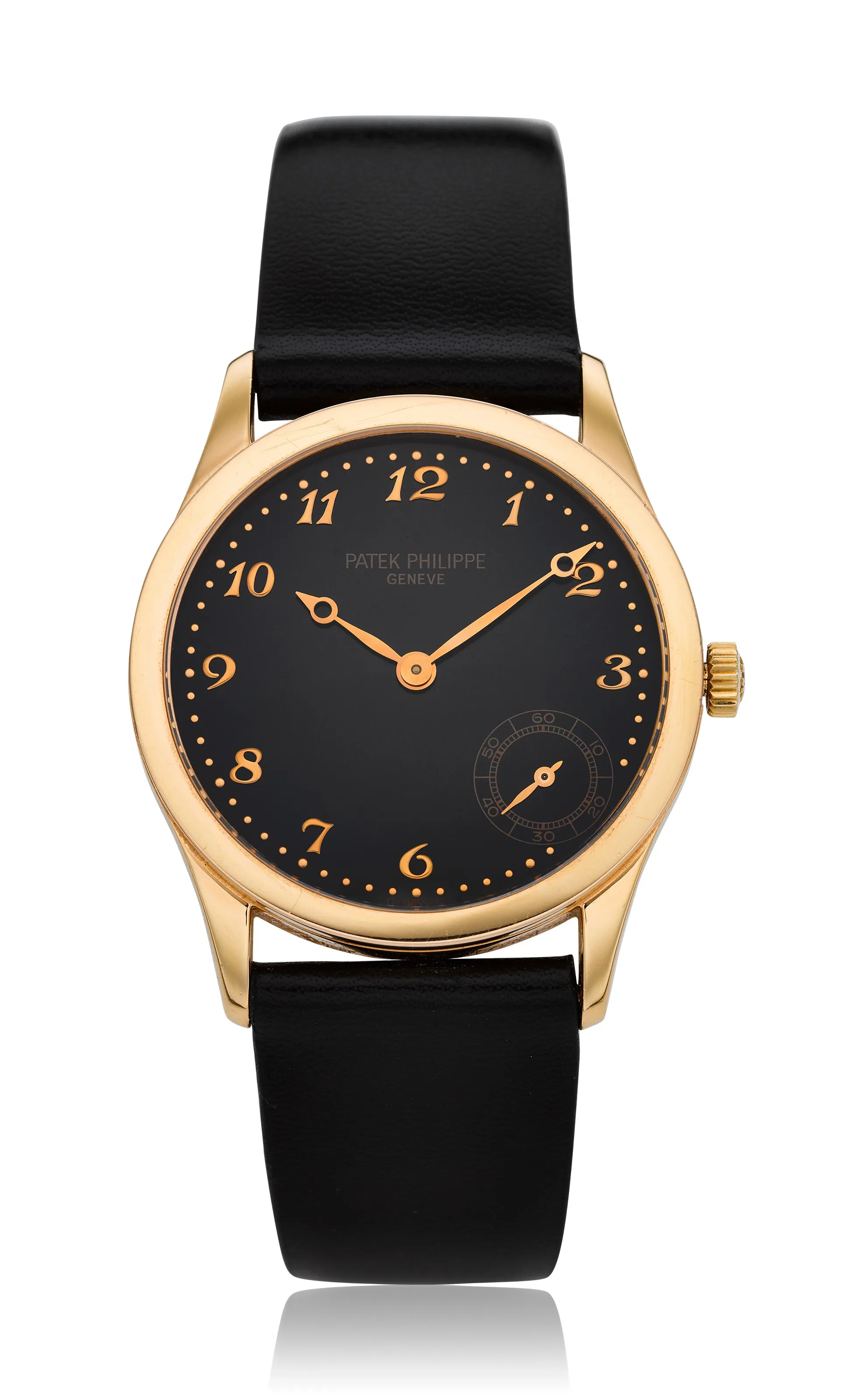 Patek Philippe Calatrava 5026R 33mm Rose gold Black