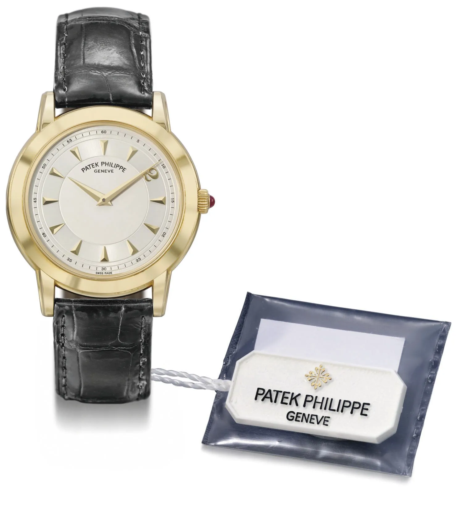 Patek Philippe Calatrava 5032 36mm Yellow gold Silver