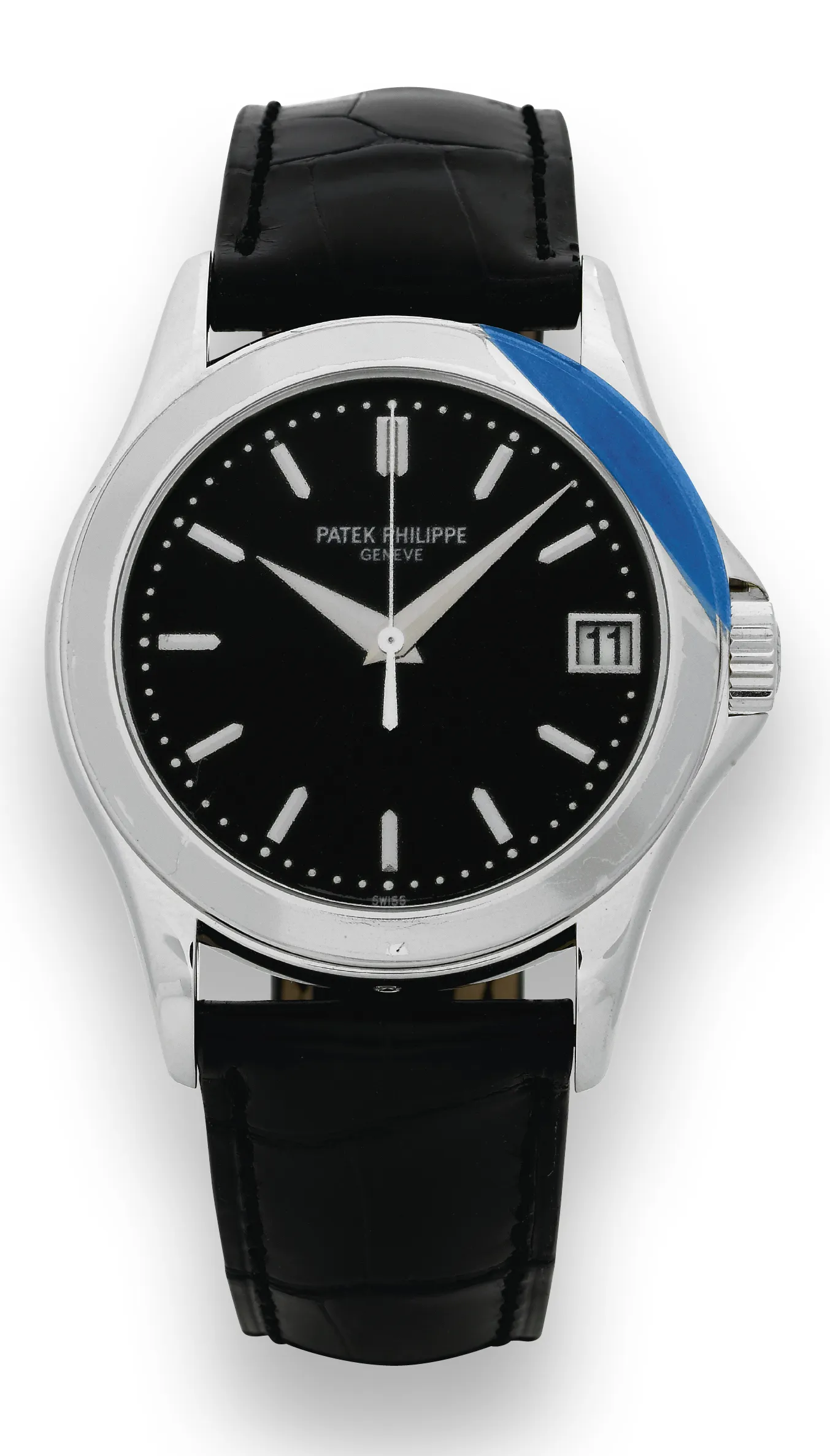 Patek Philippe Calatrava 5107 37mm Platinum Black