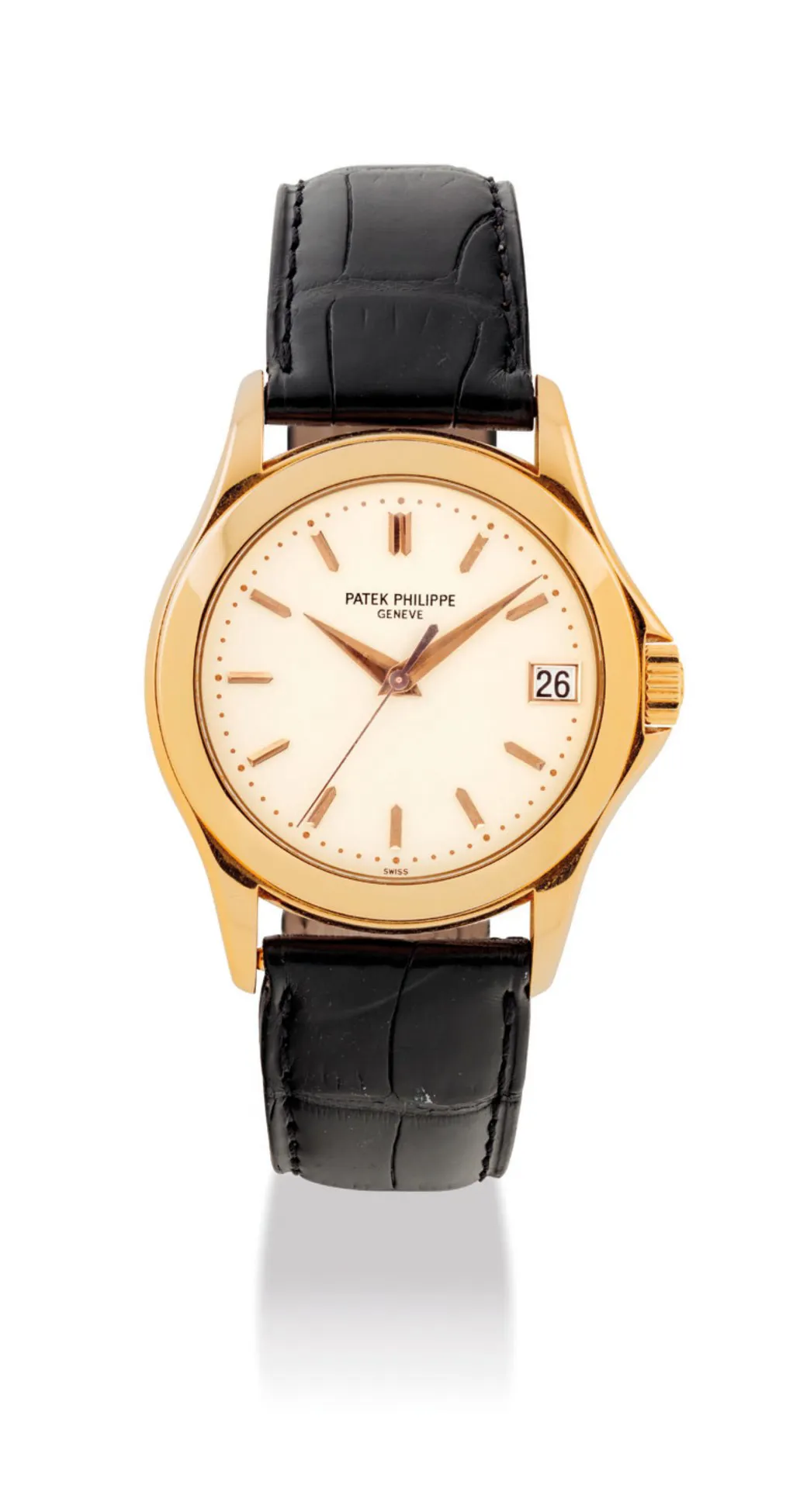 Patek Philippe Calatrava 5107 37mm Rose gold Champagne