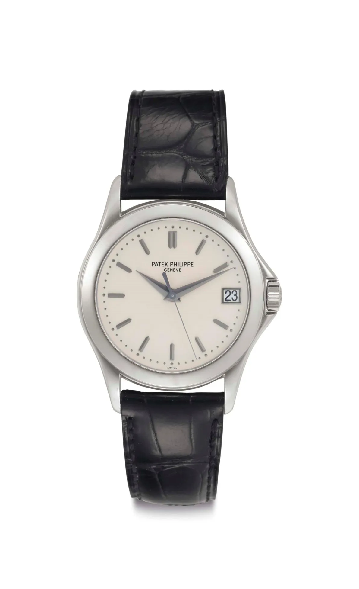 Patek Philippe Calatrava 5107G 36mm White gold Silver