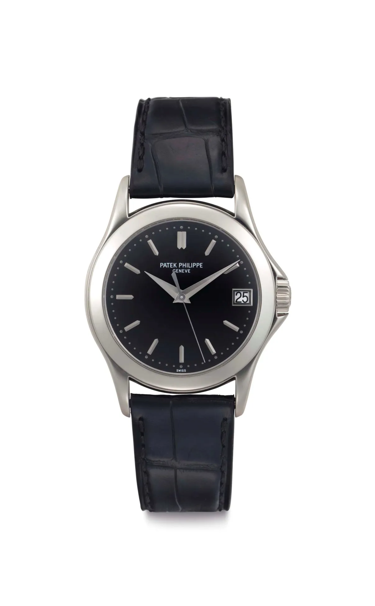 Patek Philippe Calatrava 5107P 36mm Platinum Black