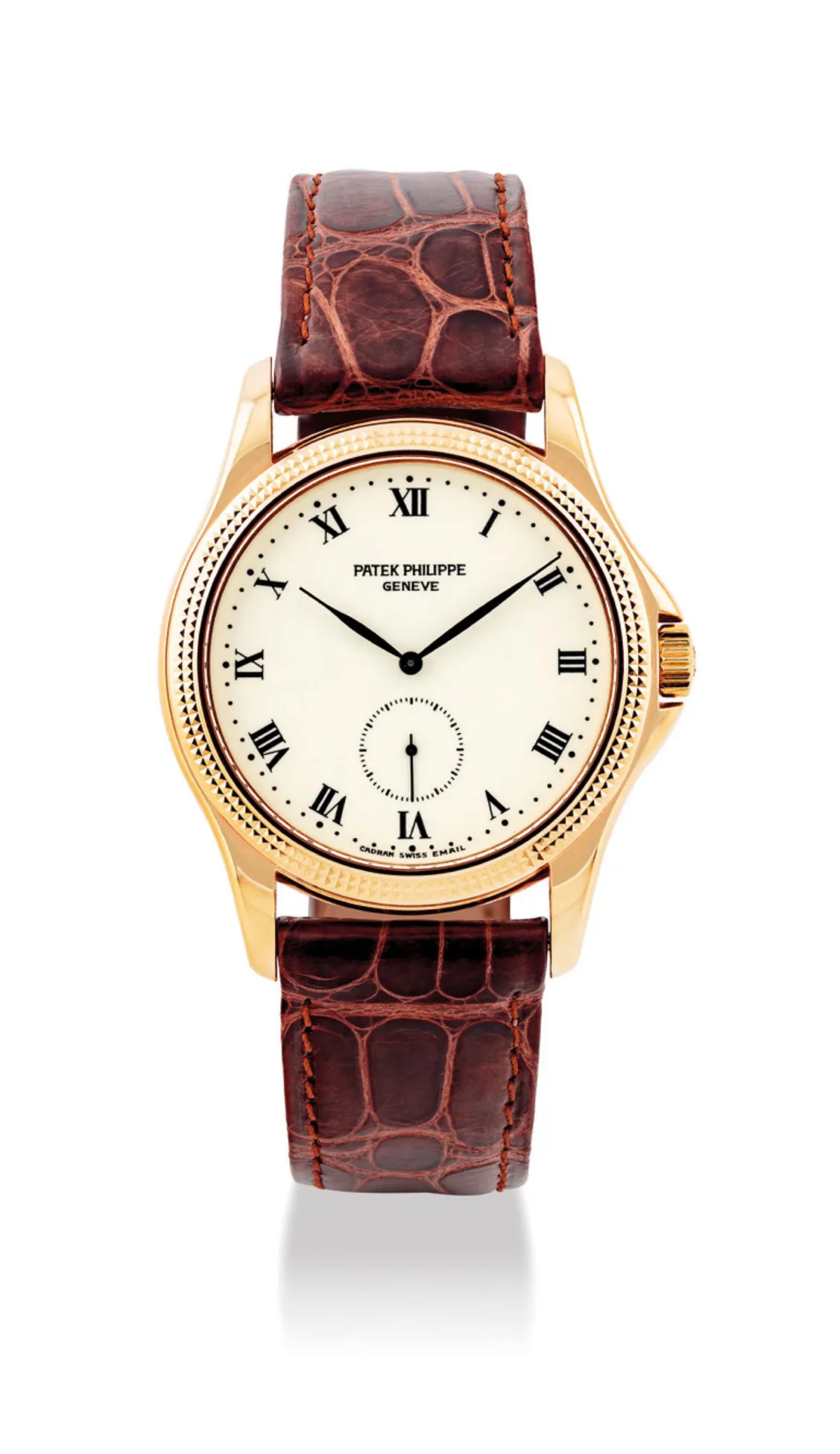 Patek Philippe Calatrava 5115 35mm Rose gold White