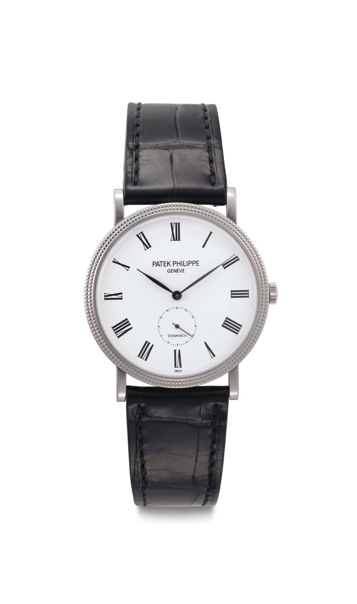 Patek Philippe Calatrava 5119G 36mm White gold White