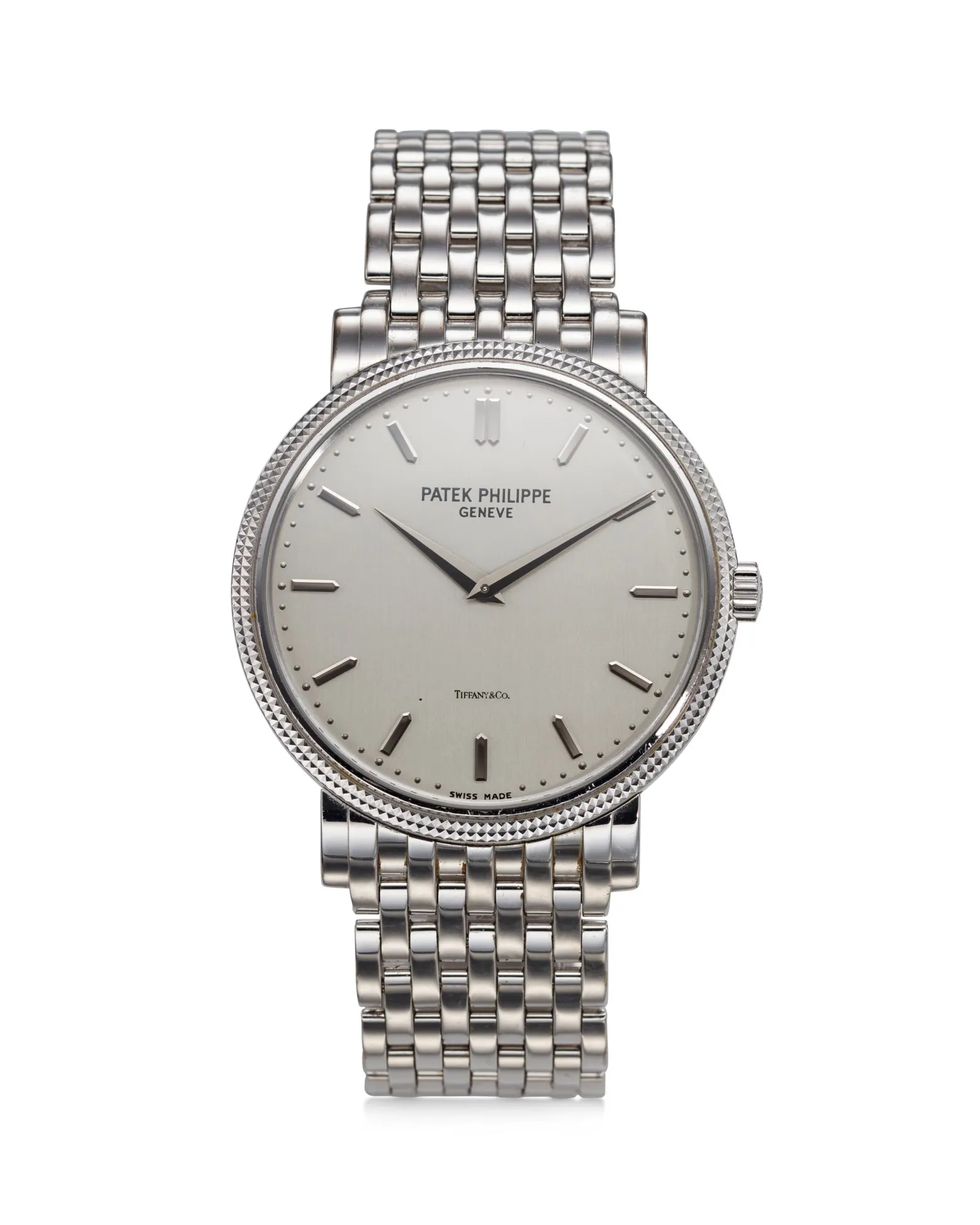 Patek Philippe Calatrava 5120/1G-001 35mm White gold Silver