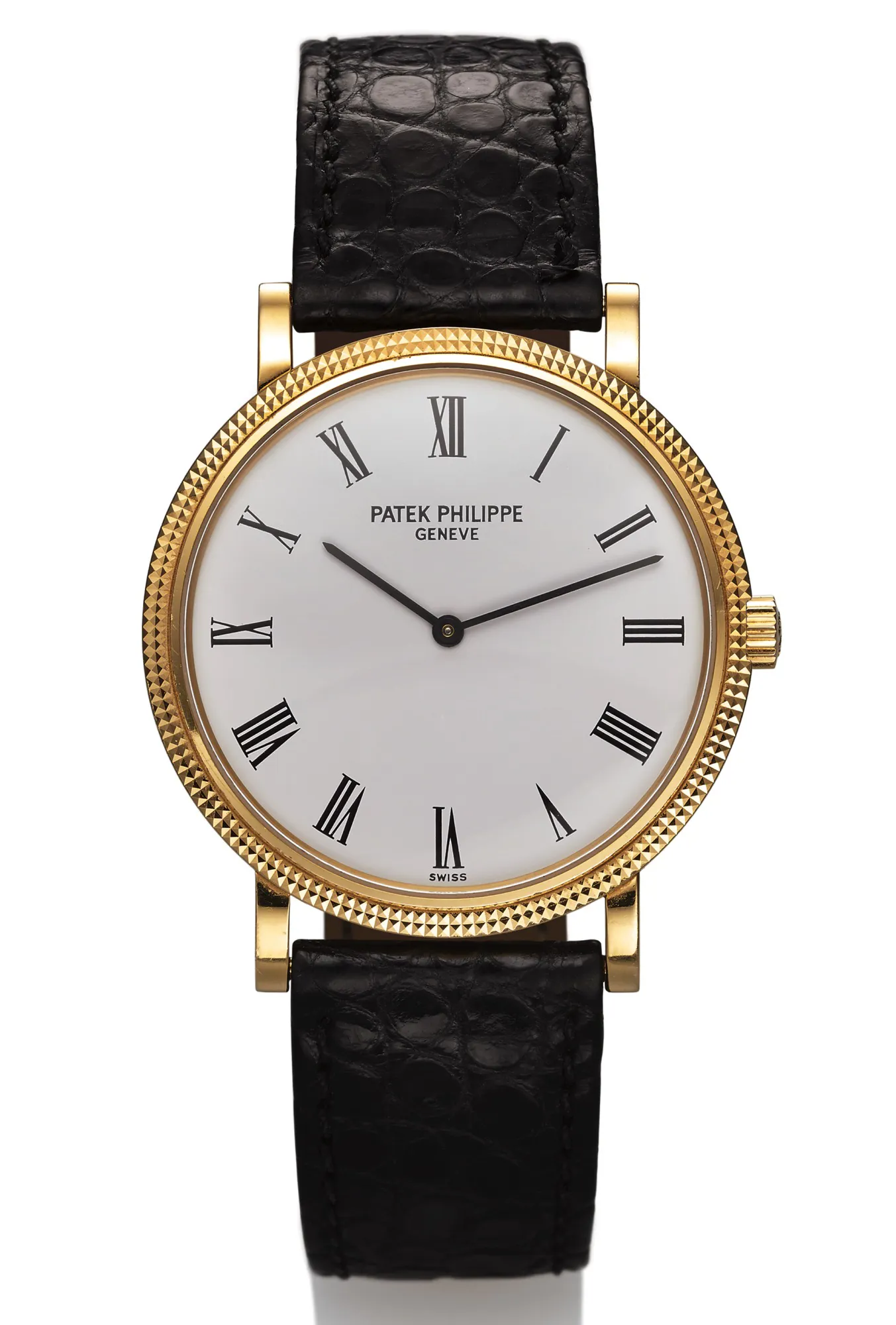 Patek Philippe Calatrava 5120 35mm Yellow gold Silver