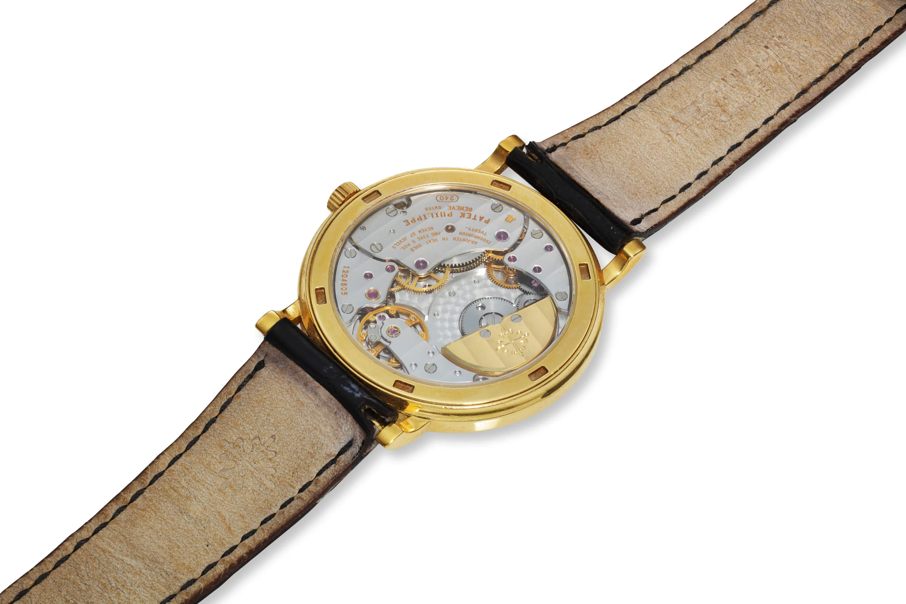 Patek Philippe Calatrava 5120J-001 35mm Yellow gold White 2