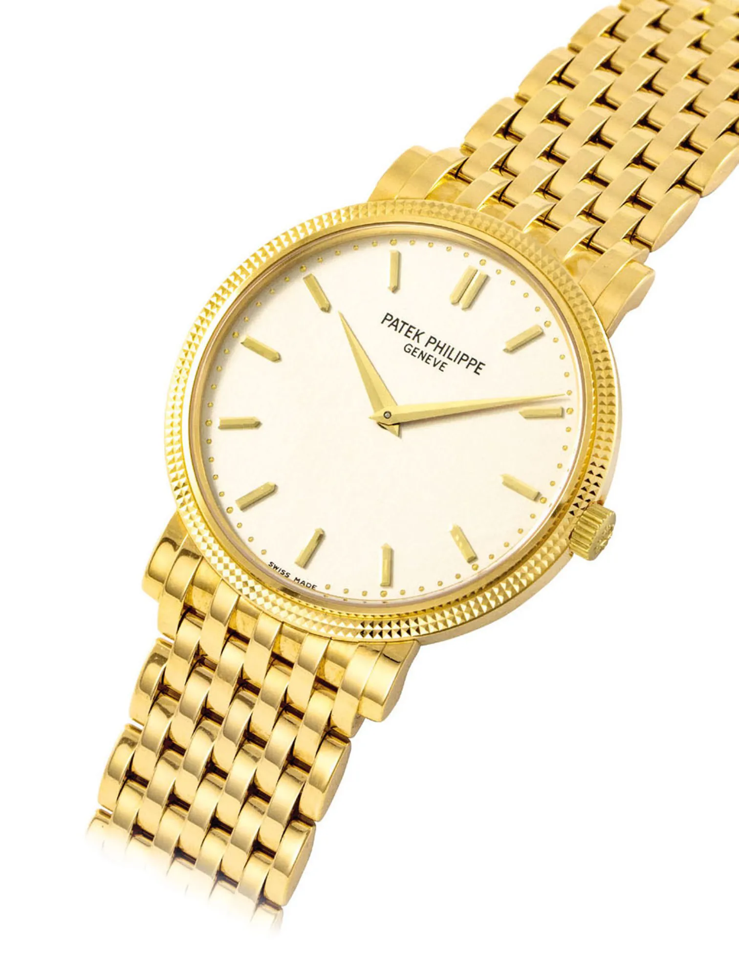 Patek Philippe Calatrava 5120J-001 35mm Yellow gold White