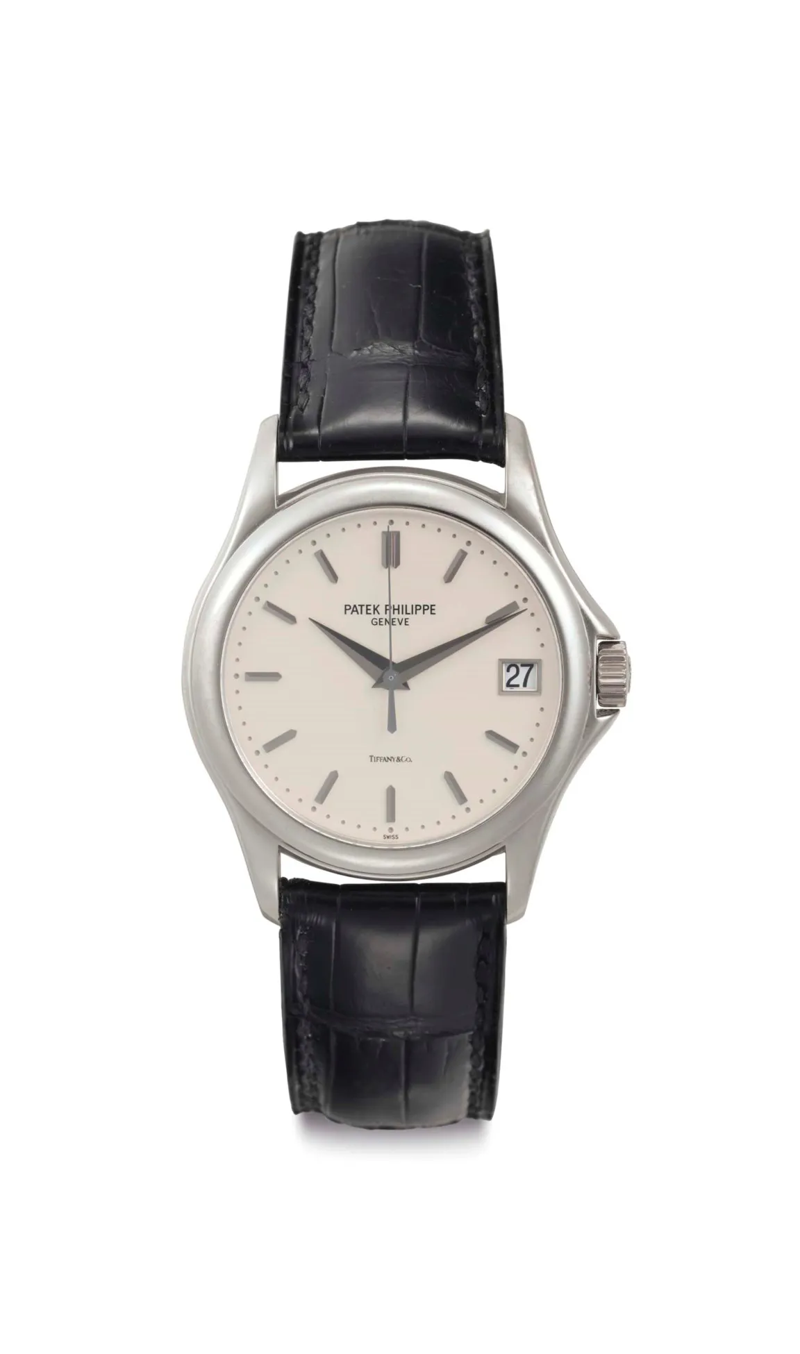 Patek Philippe Calatrava 5127G 37mm White gold Silvered