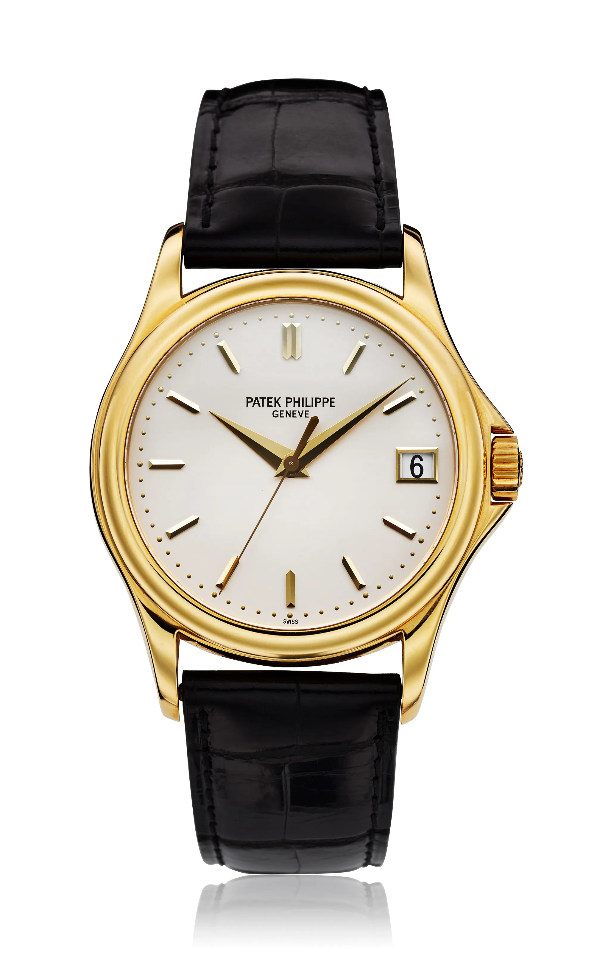 Patek Philippe Calatrava 5127J 37mm Yellow gold Silvered