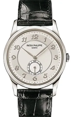 Patek Philippe Calatrava 5196P-001 37mm Platinum Silver