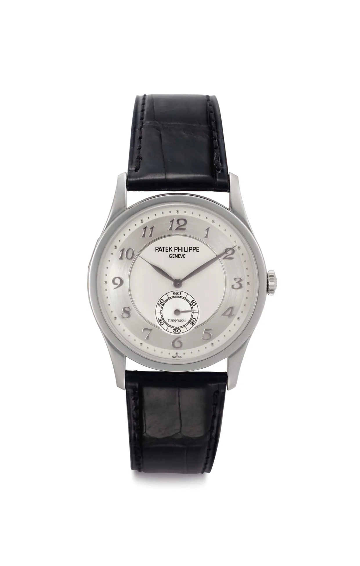 Patek Philippe Calatrava 5196P 37mm Platinum Silver