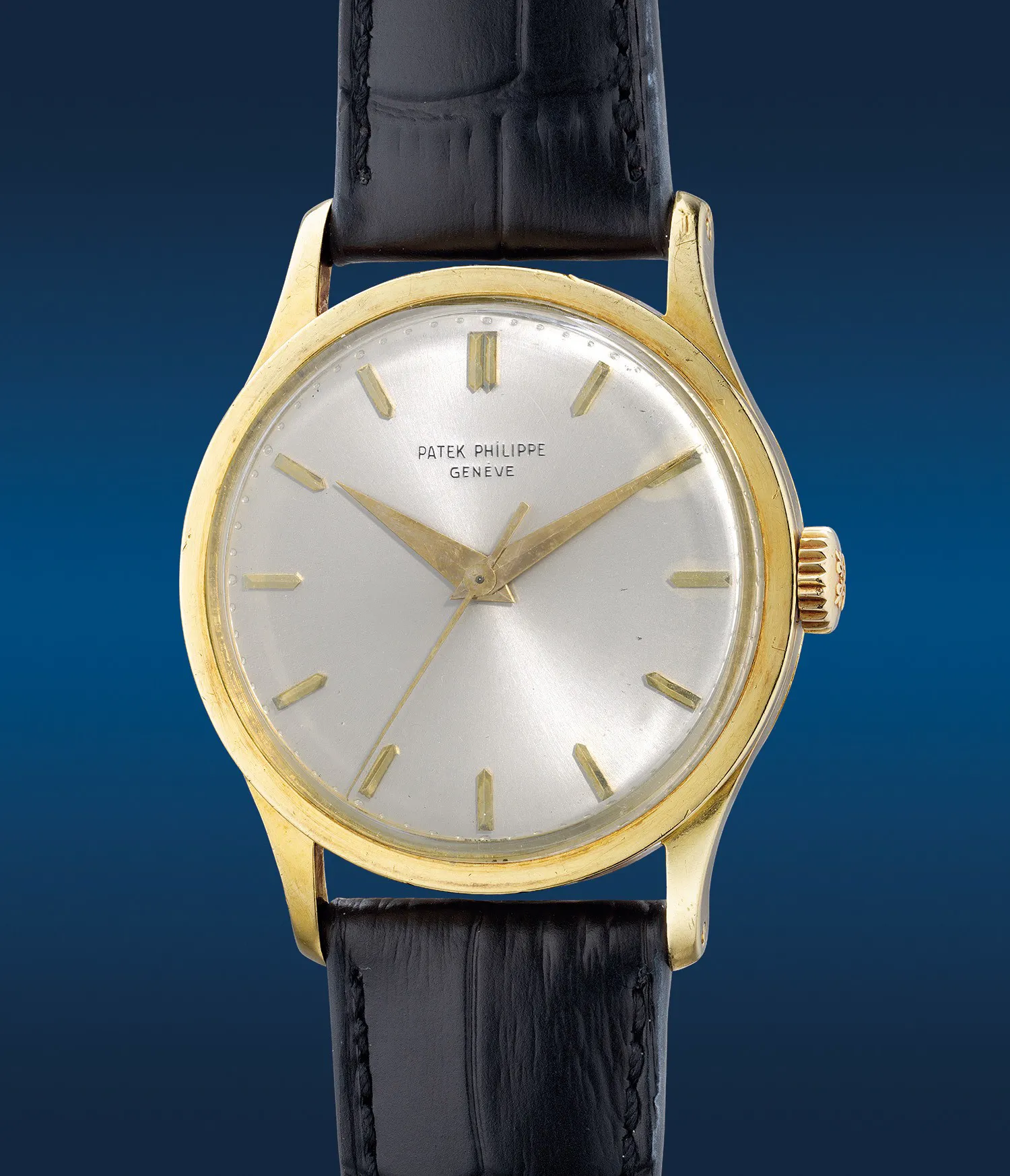 Patek Philippe Calatrava 570 35mm Silver