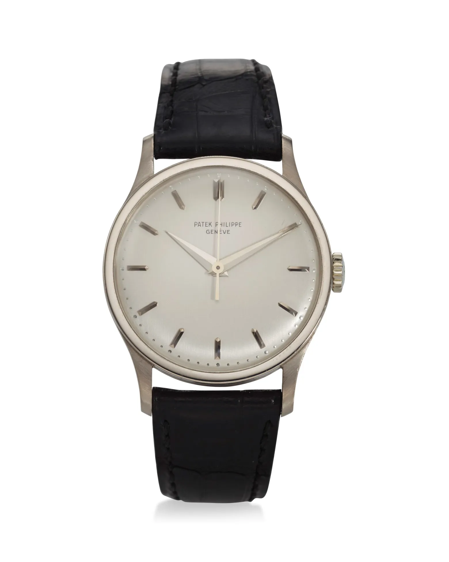 Patek Philippe Calatrava 570 35mm White gold Silver