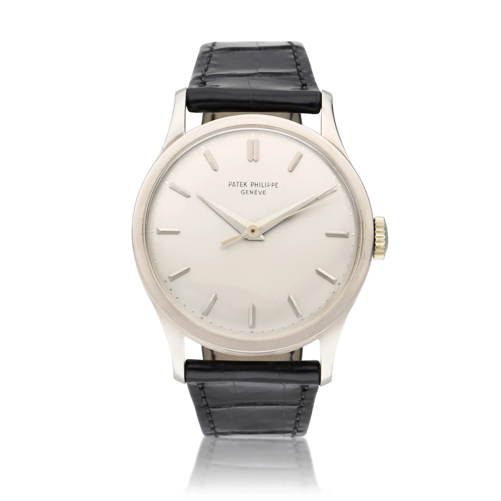 Patek Philippe Calatrava 570 35mm White gold Silver