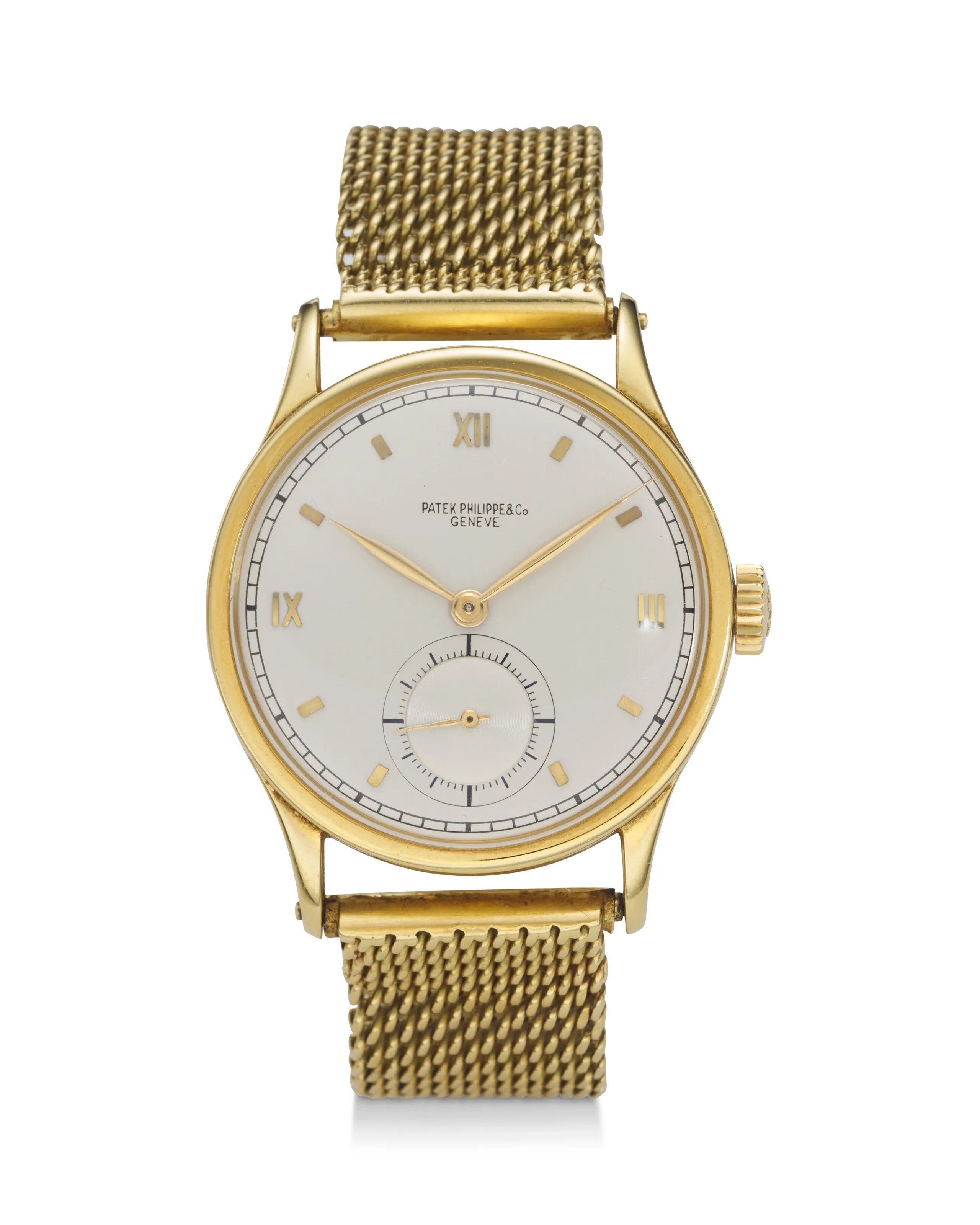 Patek Philippe Calatrava 570 36mm Yellow gold White