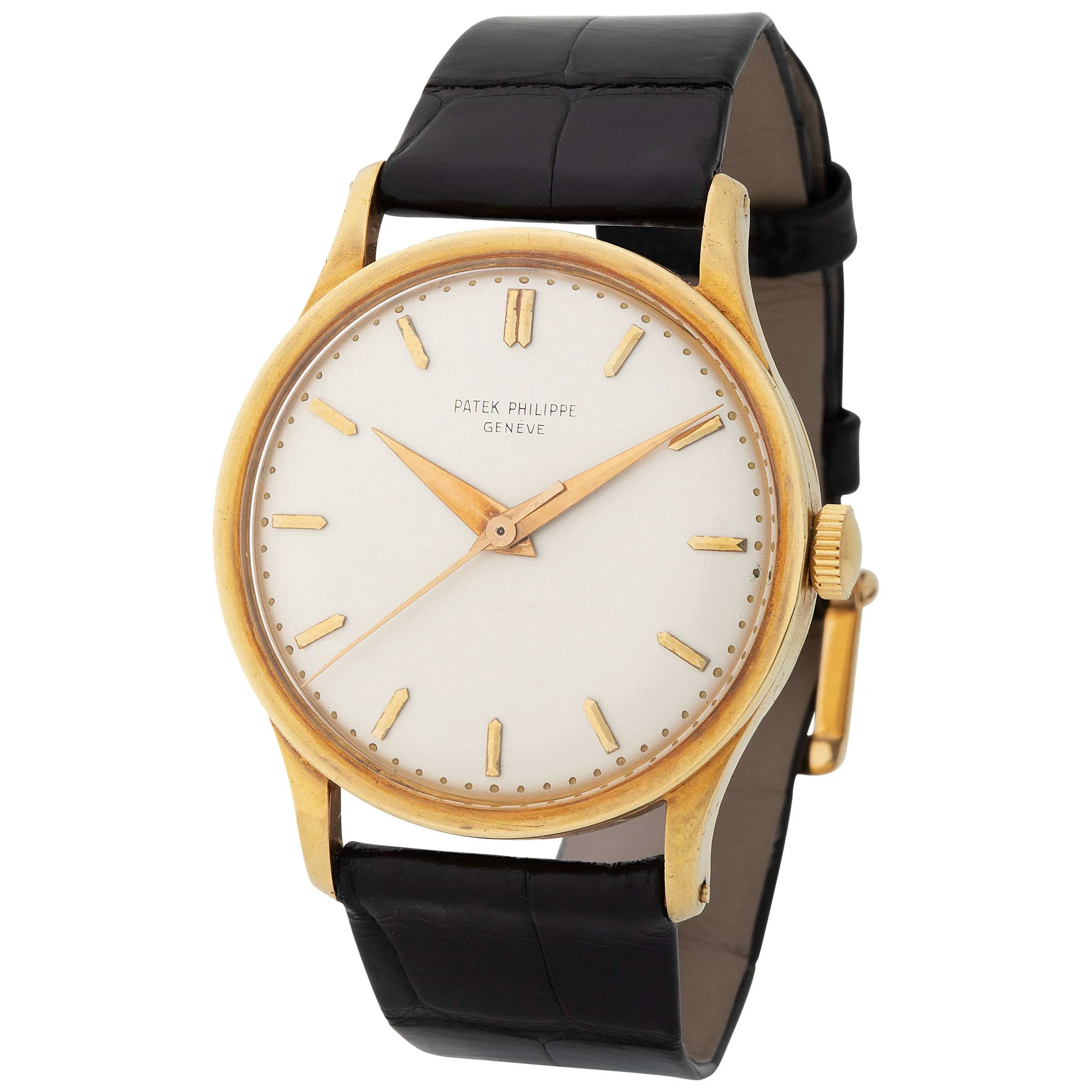 Patek Philippe Calatrava 570 35mm Yellow gold White