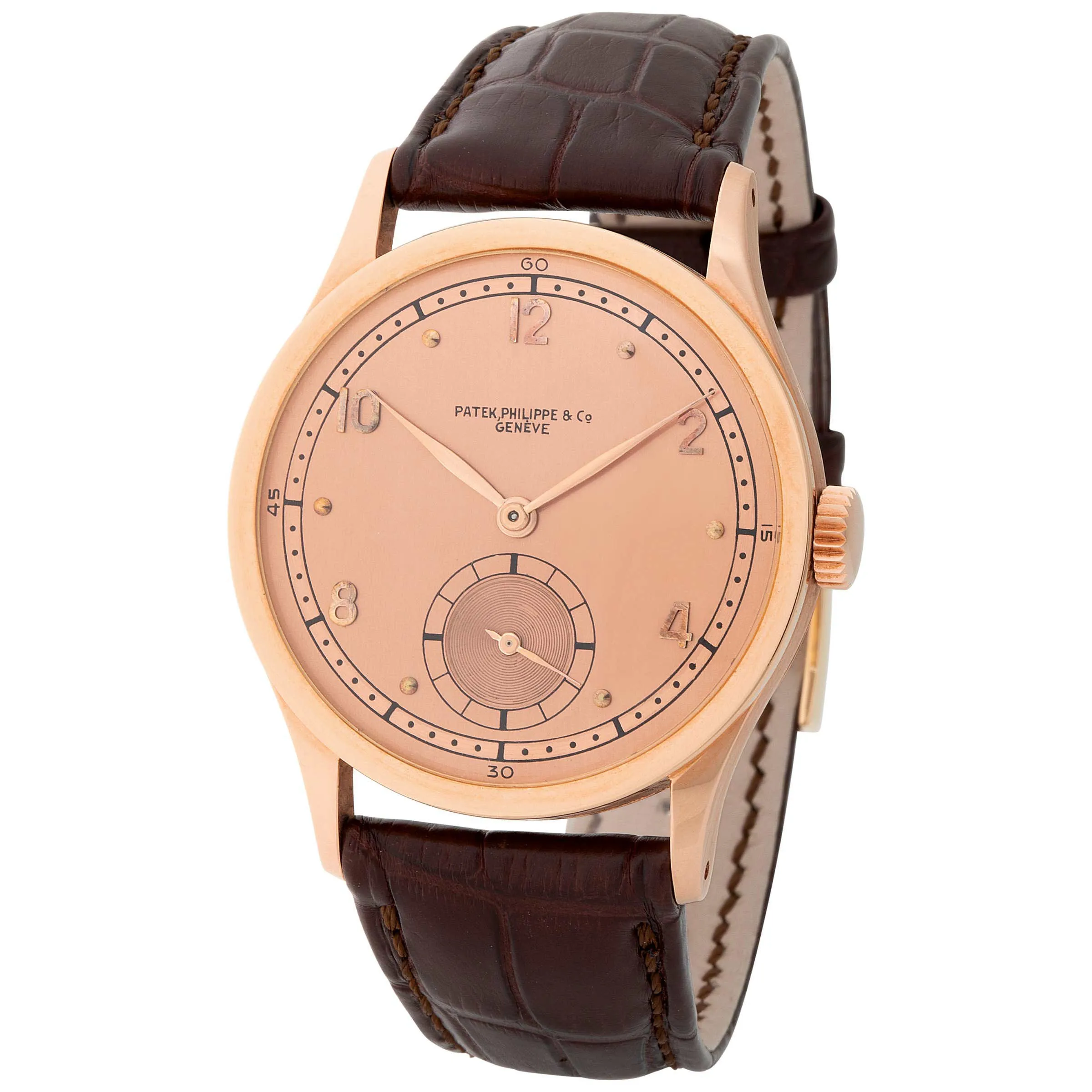 Patek Philippe Calatrava 570 35mm Rose gold Rose