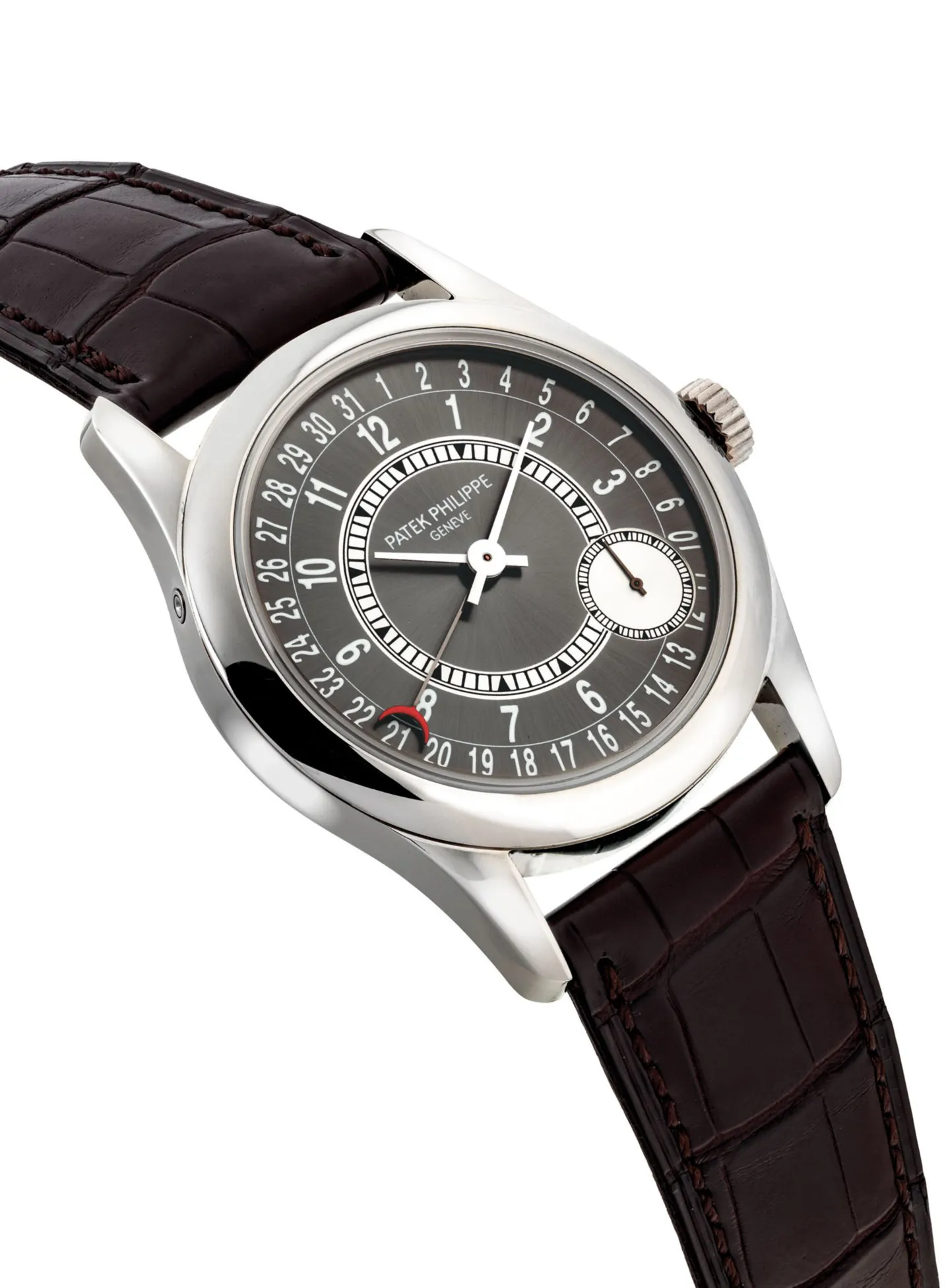 Patek Philippe Calatrava 6000 37mm White gold Black