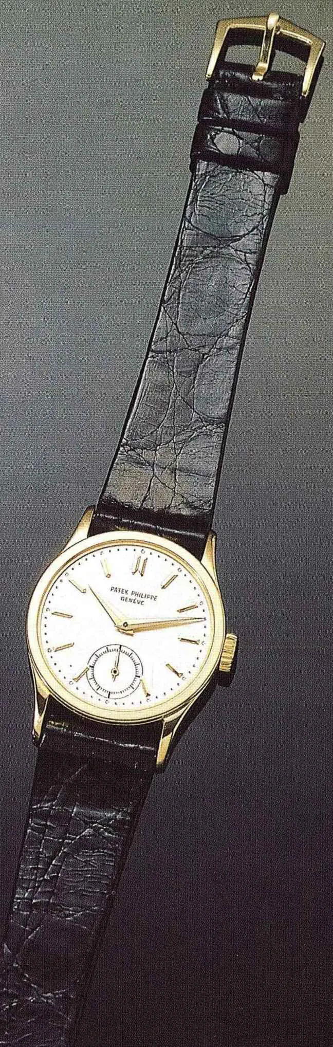 Patek Philippe Calatrava 96 31mm Yellow gold Silver