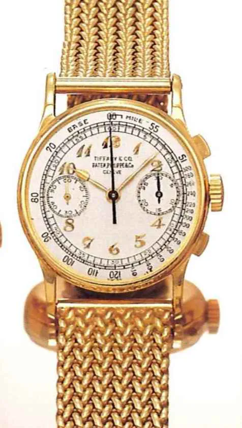 Patek Philippe 130 33mm Yellow gold Silver