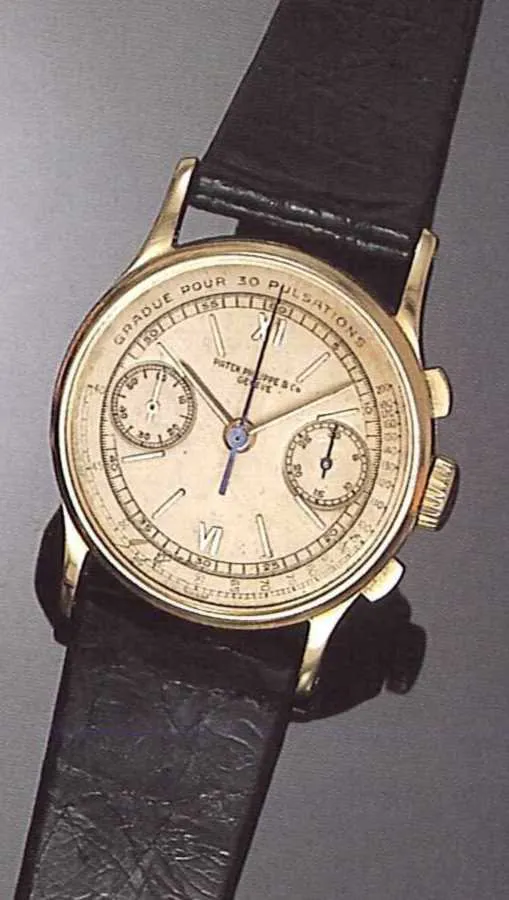 Patek Philippe Chronograph 130 33mm Rose gold Pink