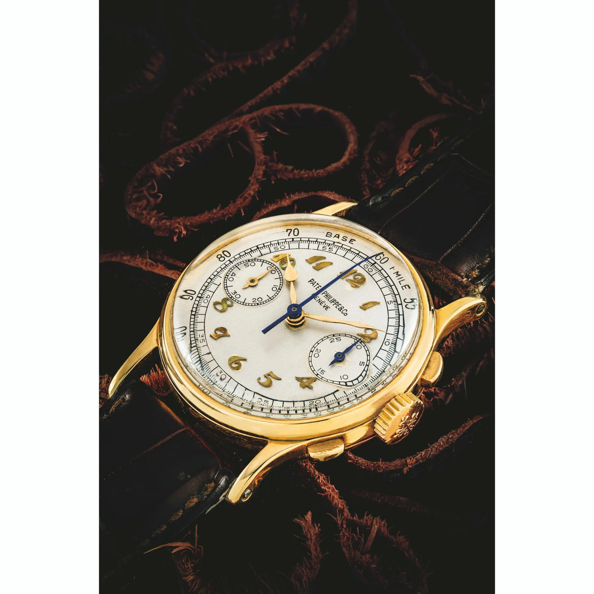 Patek Philippe Chronograph 130 33mm Yellow gold