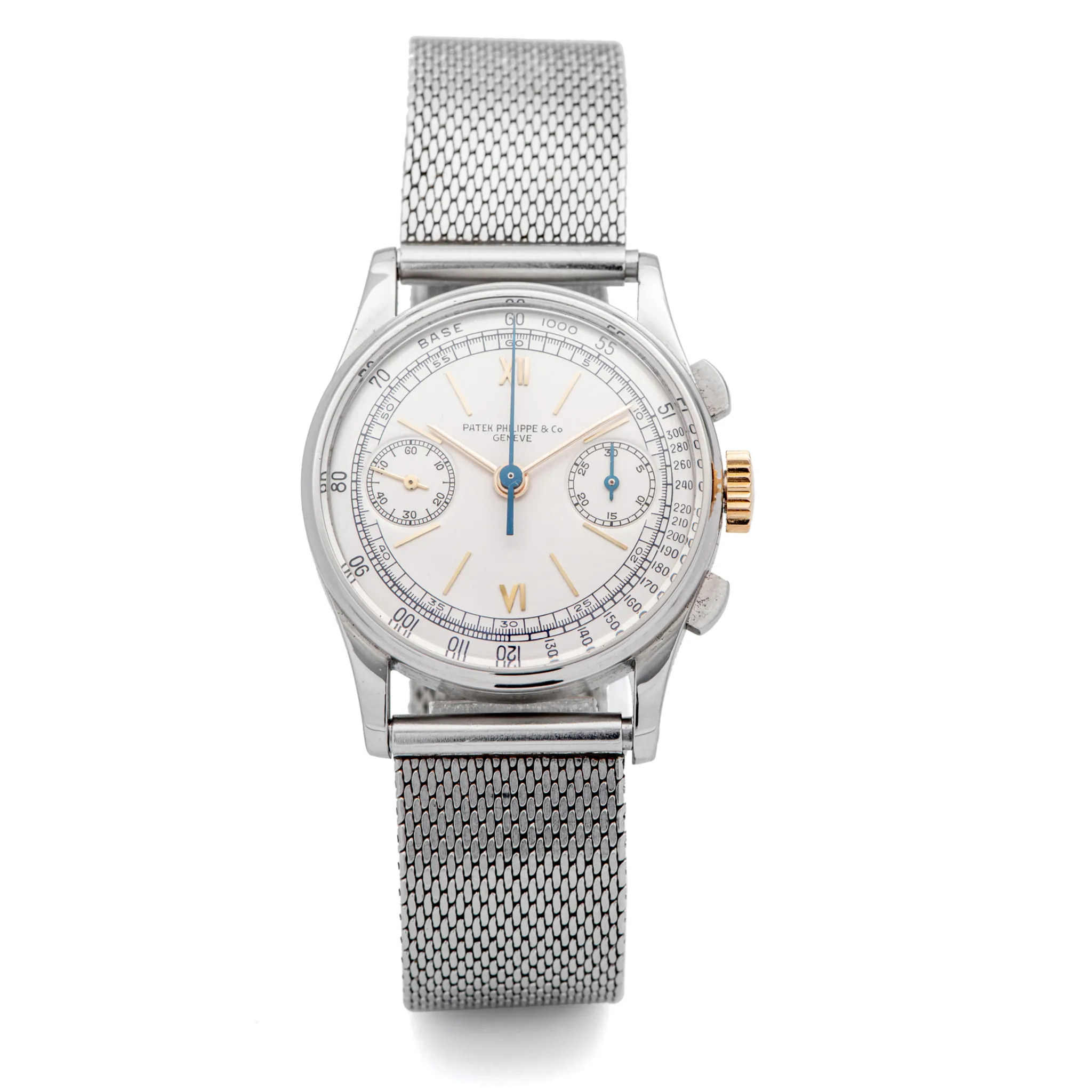 Patek Philippe Chronograph 130 33mm Stainless steel Silver