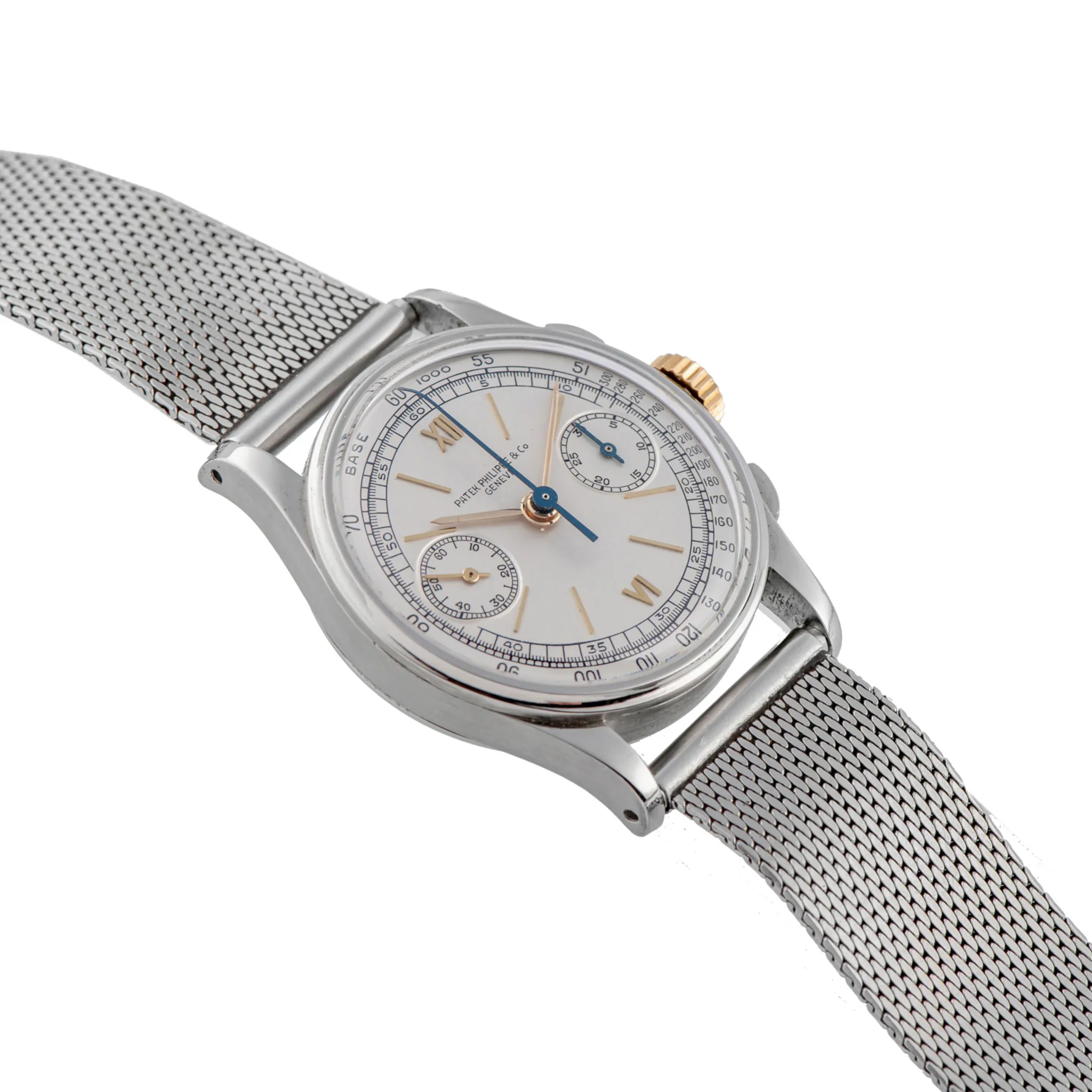 Patek Philippe Chronograph 130 33mm Stainless steel Silver 1