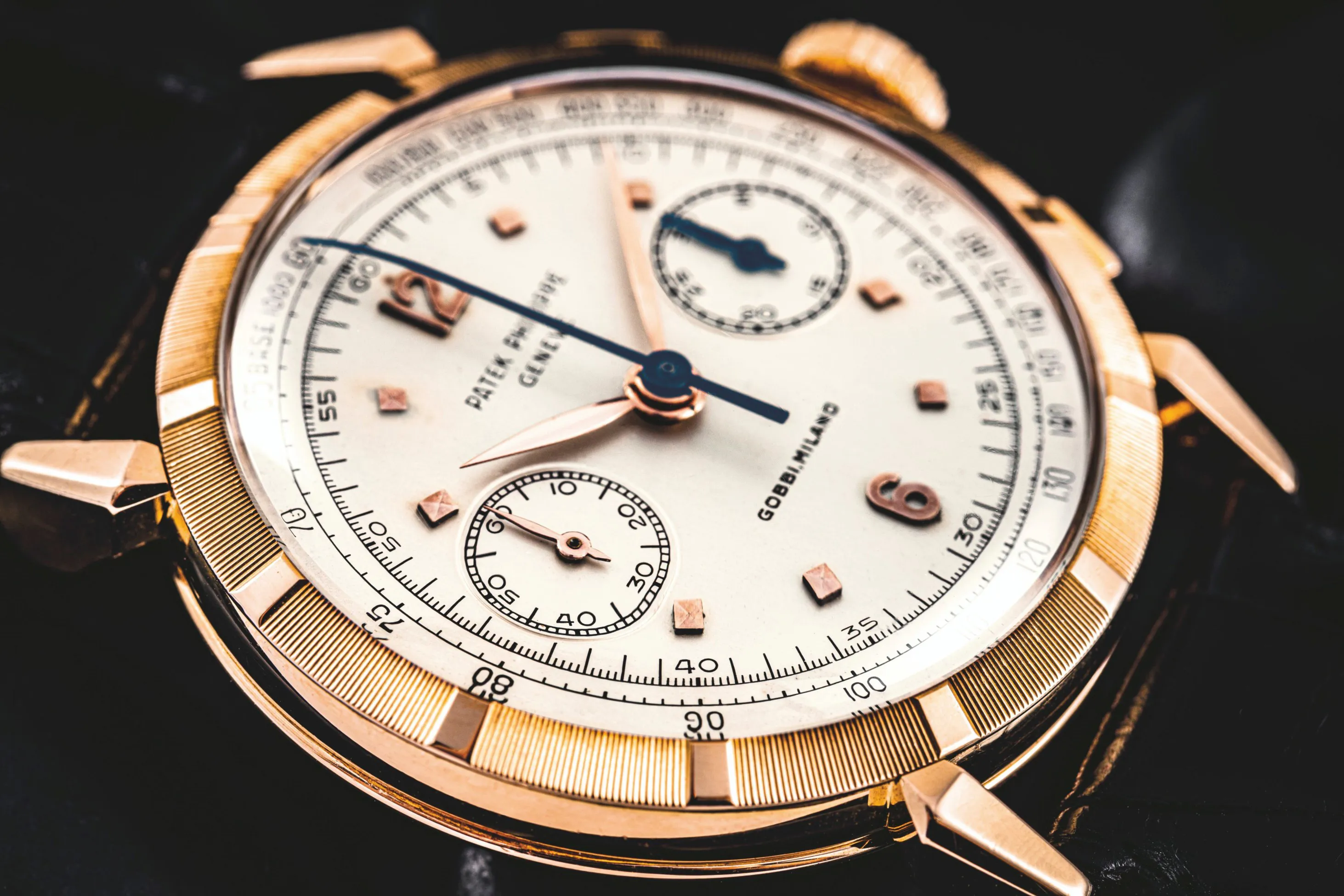 Patek Philippe Chronograph 1579 36mm Rose gold 1