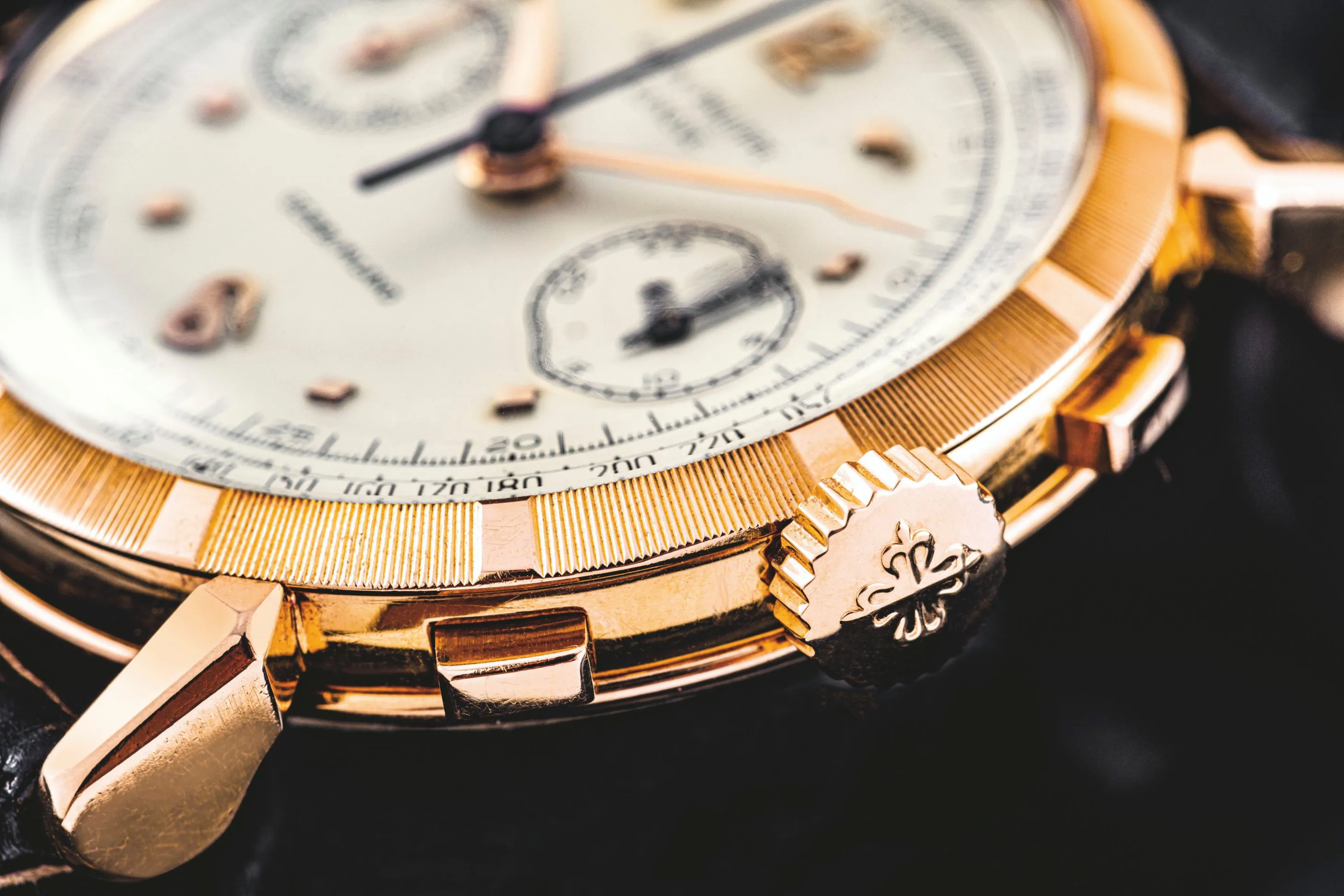 Patek Philippe Chronograph 1579 36mm Rose gold 2