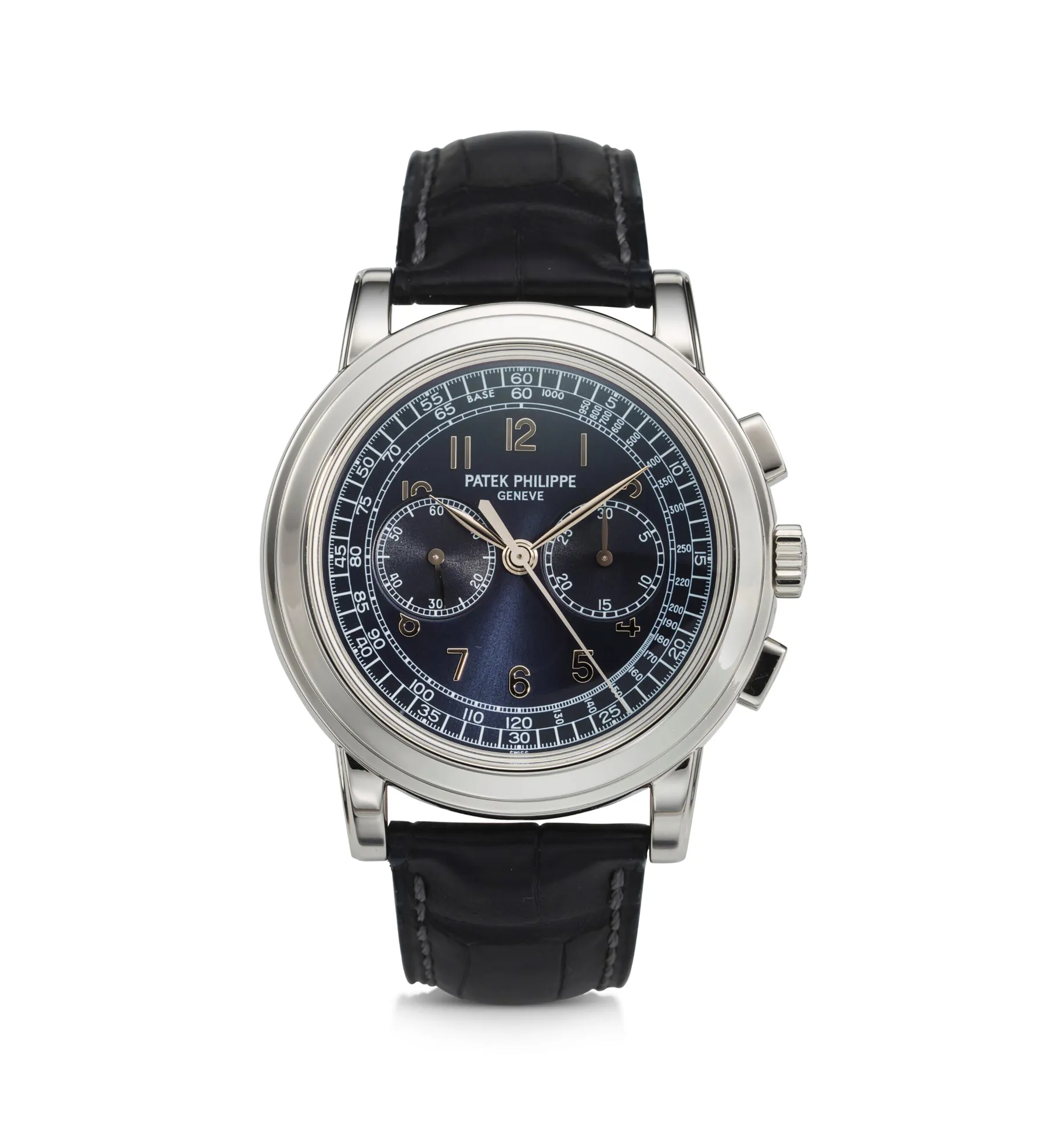 Patek Philippe Chronograph 5070 42mm Platinum Blue