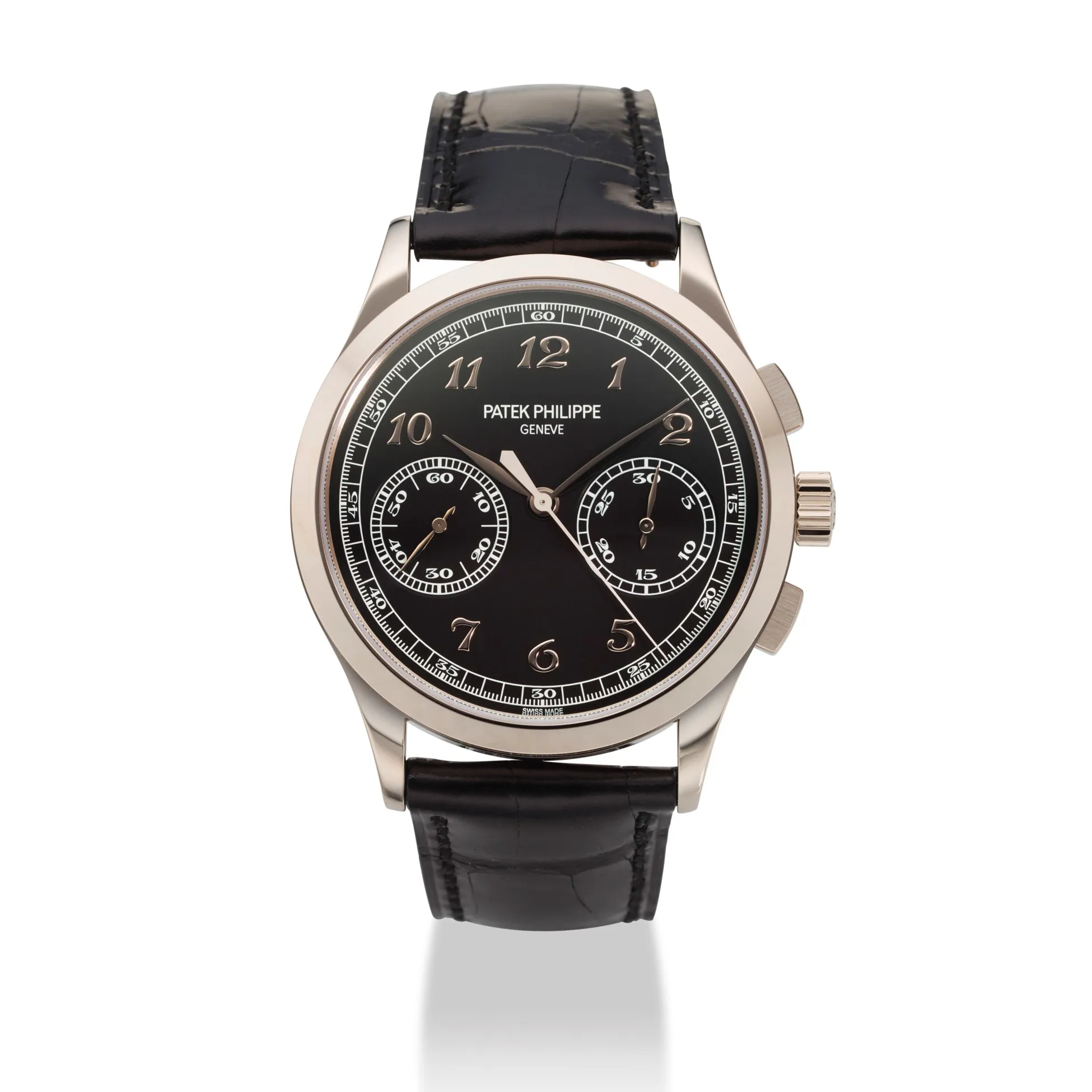 Patek Philippe Chronograph 5170G-010 39mm White gold Black