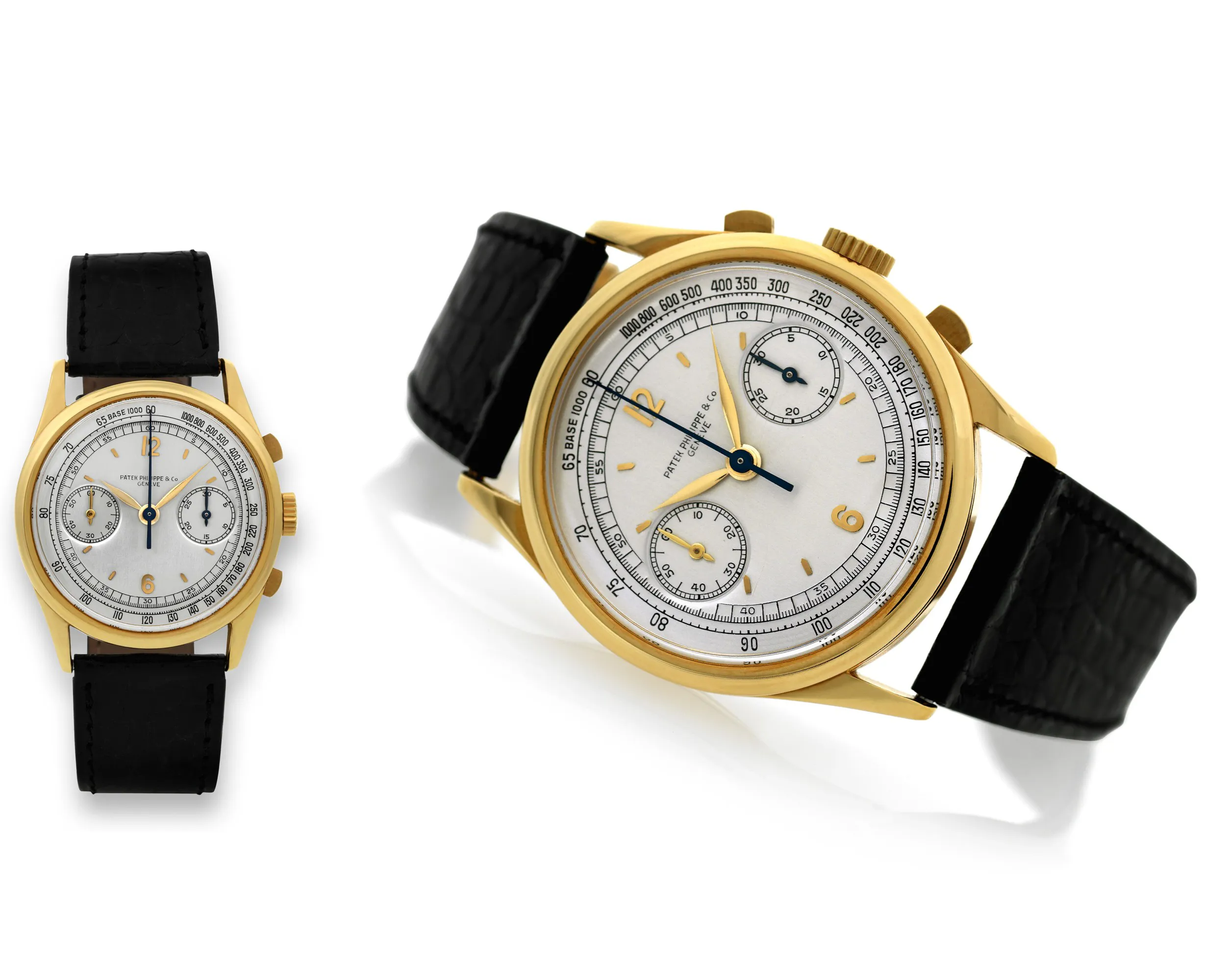 Patek Philippe Chronograph 530 36mm Yellow gold White