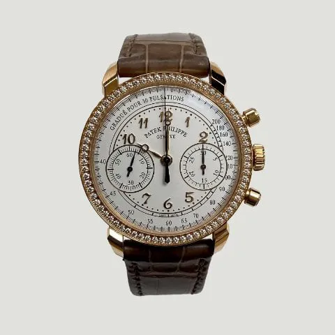 Patek Philippe Chronograph 7150/250R-001 38mm Rose gold White