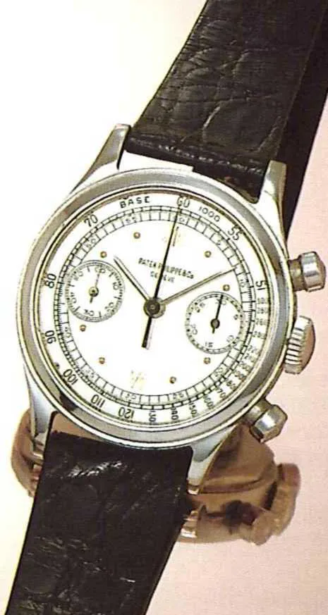 Patek Philippe 35mm Stainless steel Silver