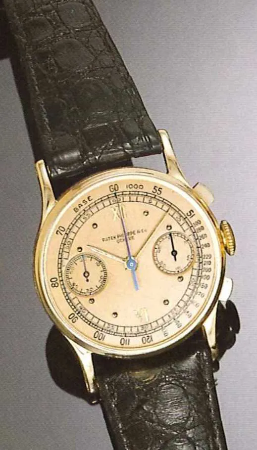 Patek Philippe Chronograph 33mm Rose gold Rose gold