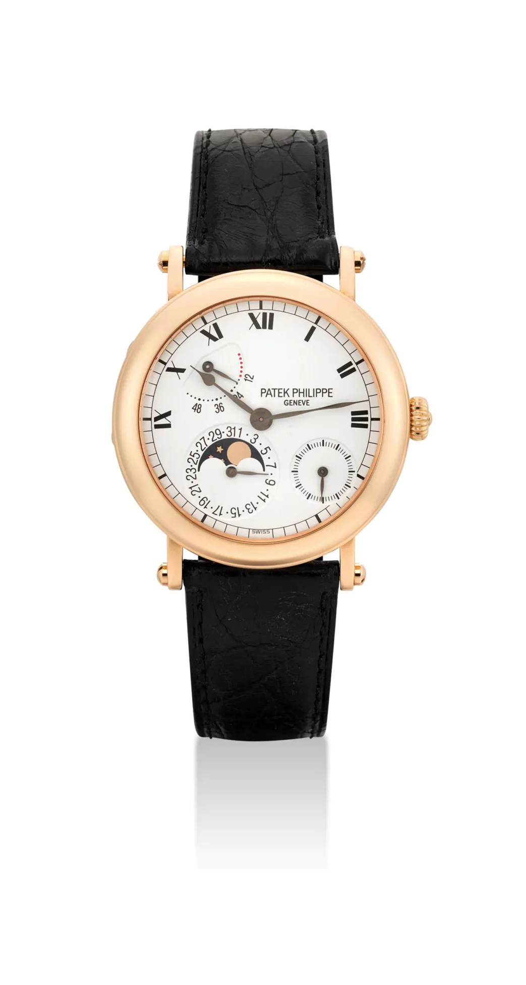 Patek Philippe Calatrava 5054 36mm Rose gold White